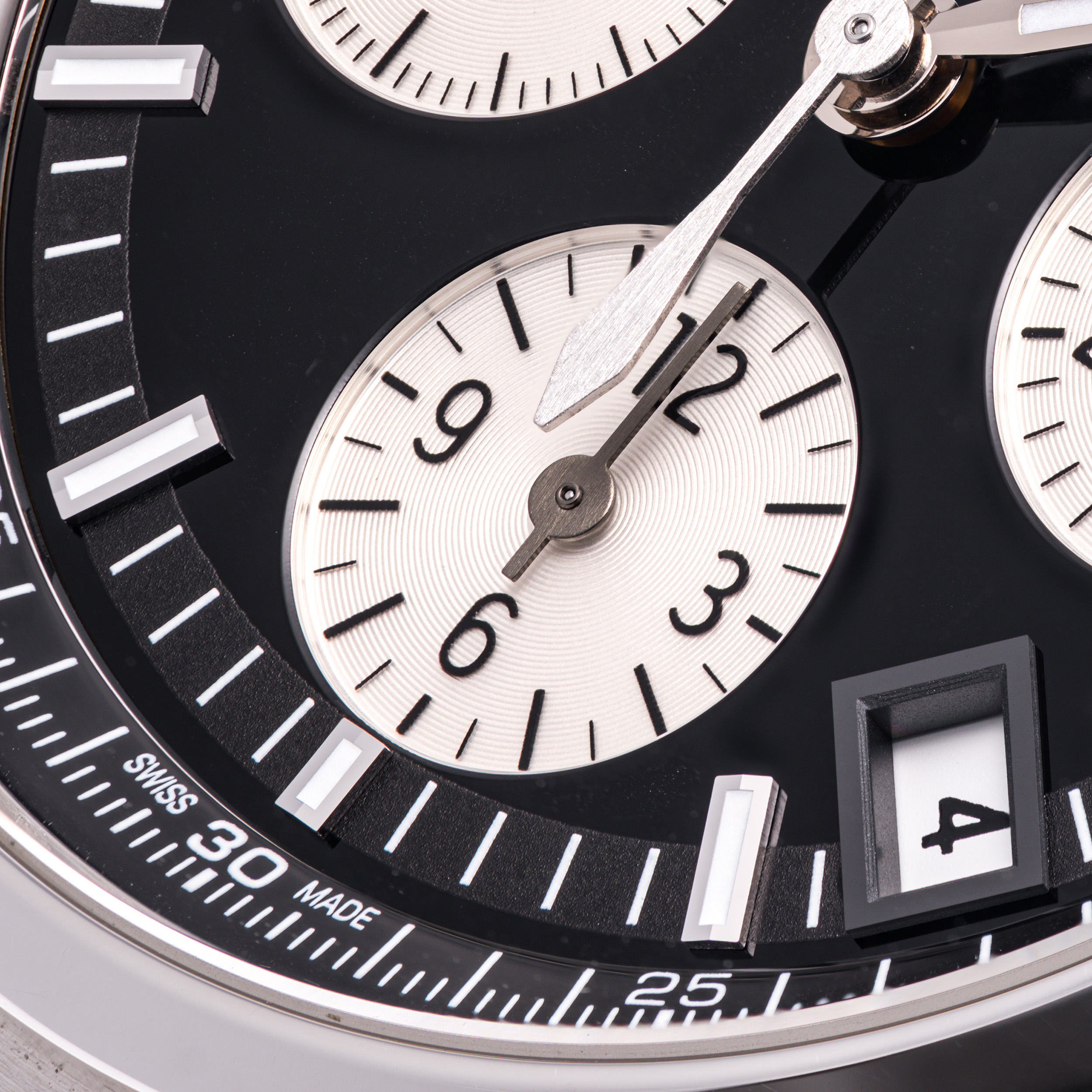 Overseas Chronograph 42 Black