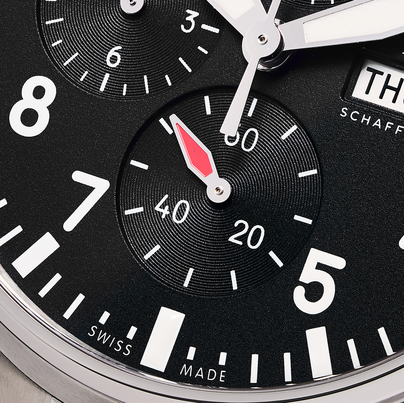 Pilot Chronograph 43 Schwarz