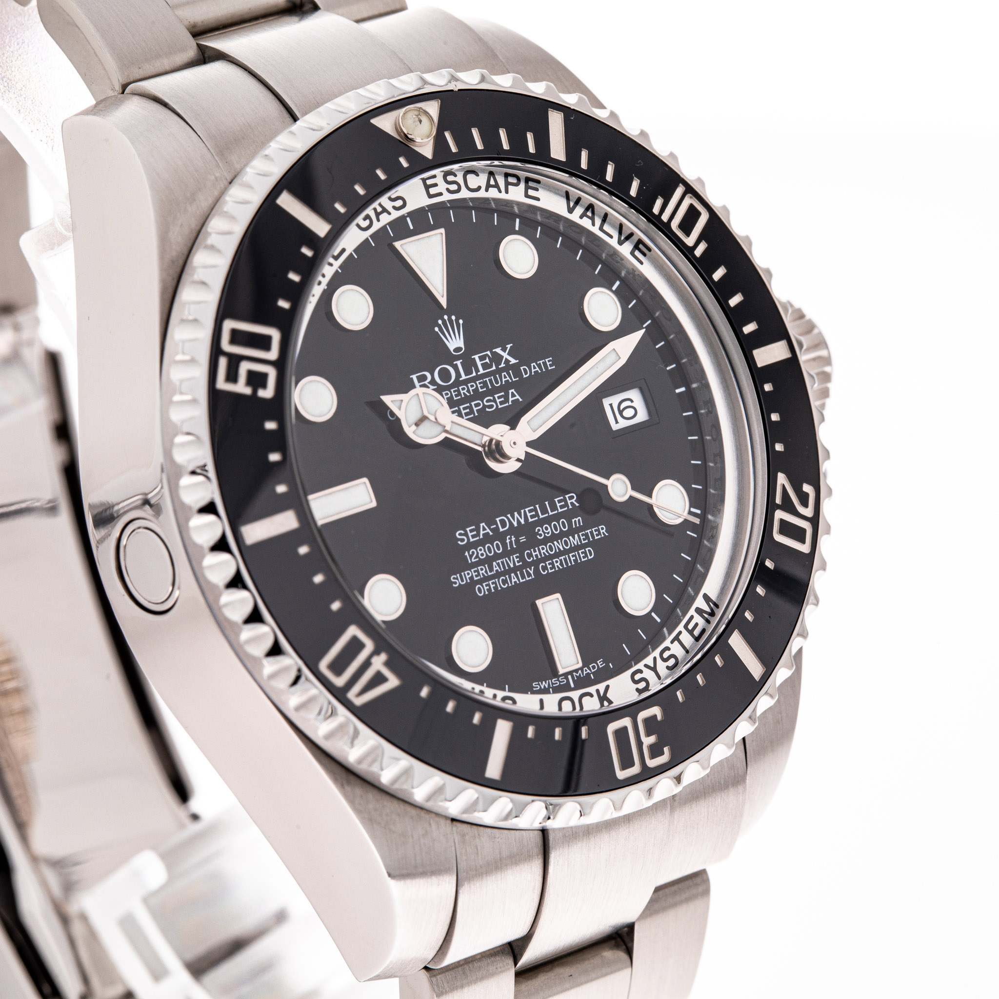 Sea-Dweller Deepsea 44 Schwarz