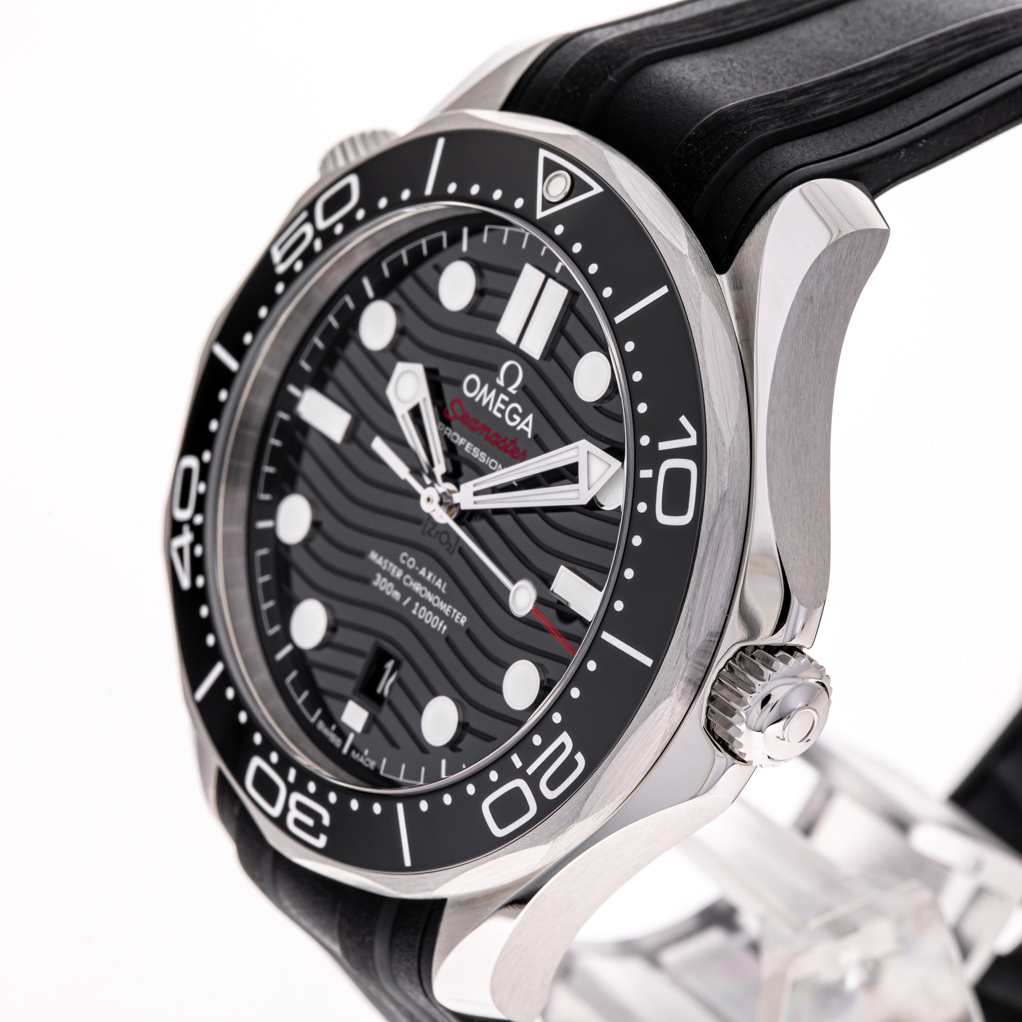 Seamaster Diver 300 M 42 Schwarz