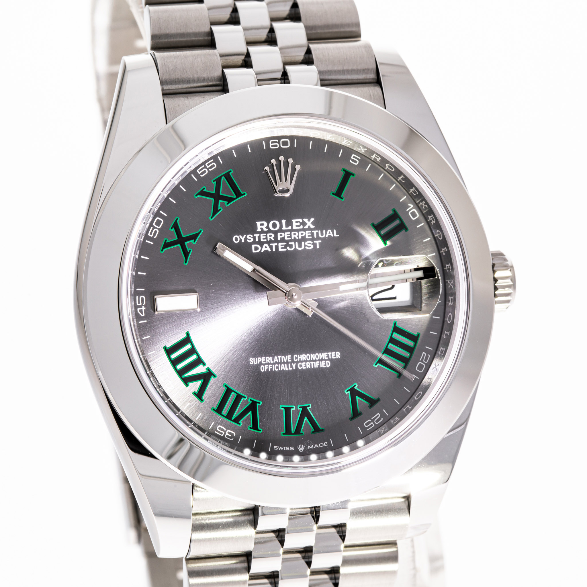Datejust 41 Wimbledon Jubilee
