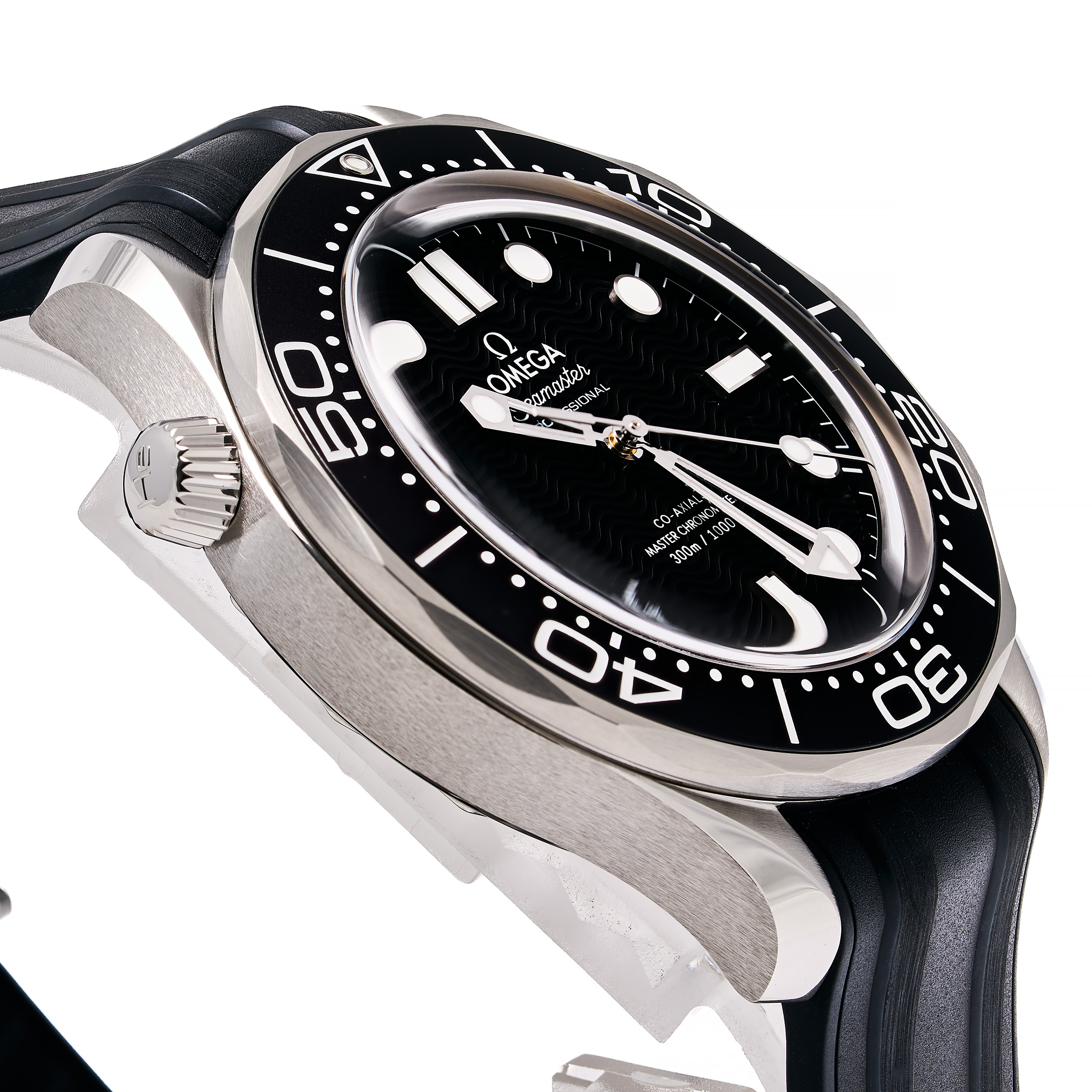 Seamaster Diver 300 M Schwarz 42