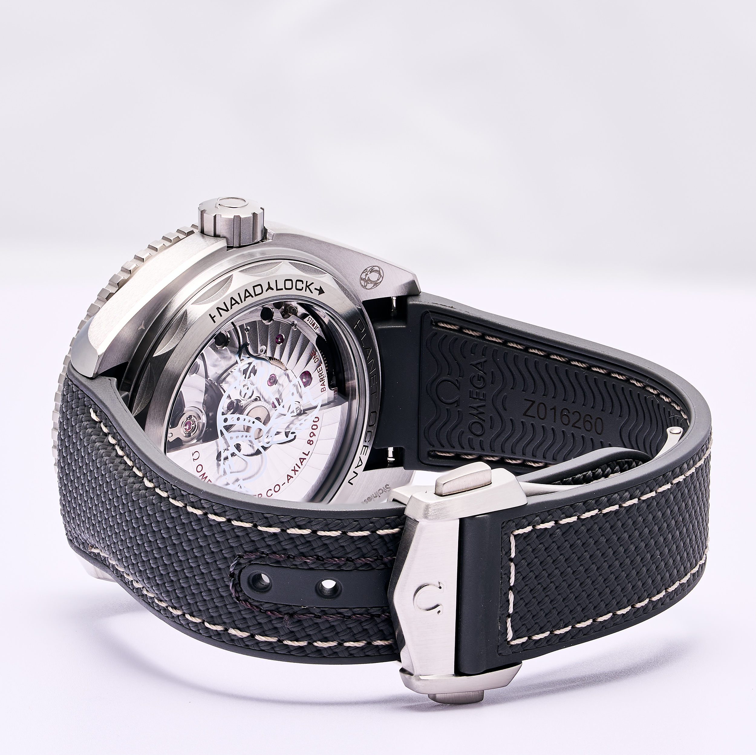 Seamaster Planet Ocean 600m Grey