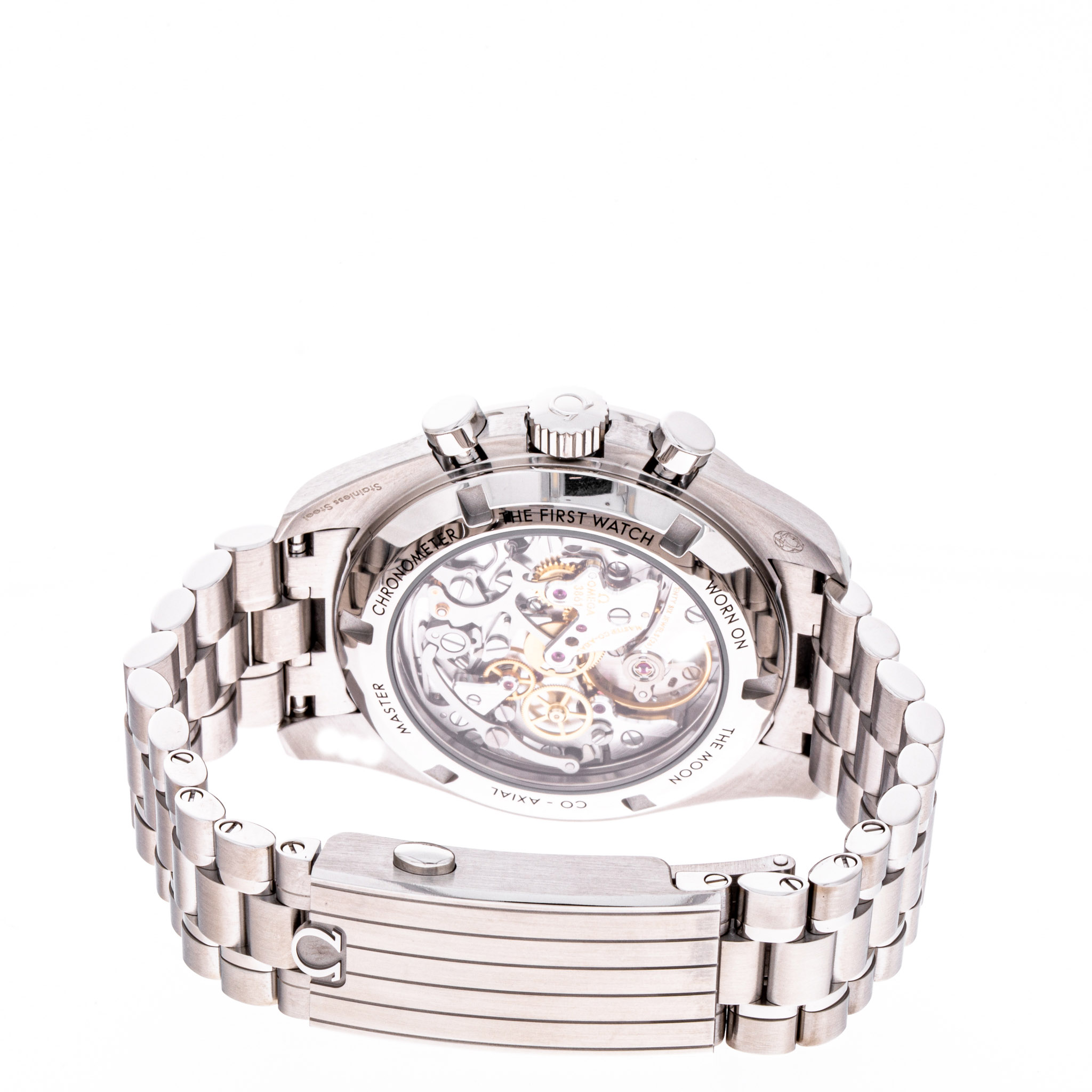 Speedmaster Moonwatch 42 Weiß