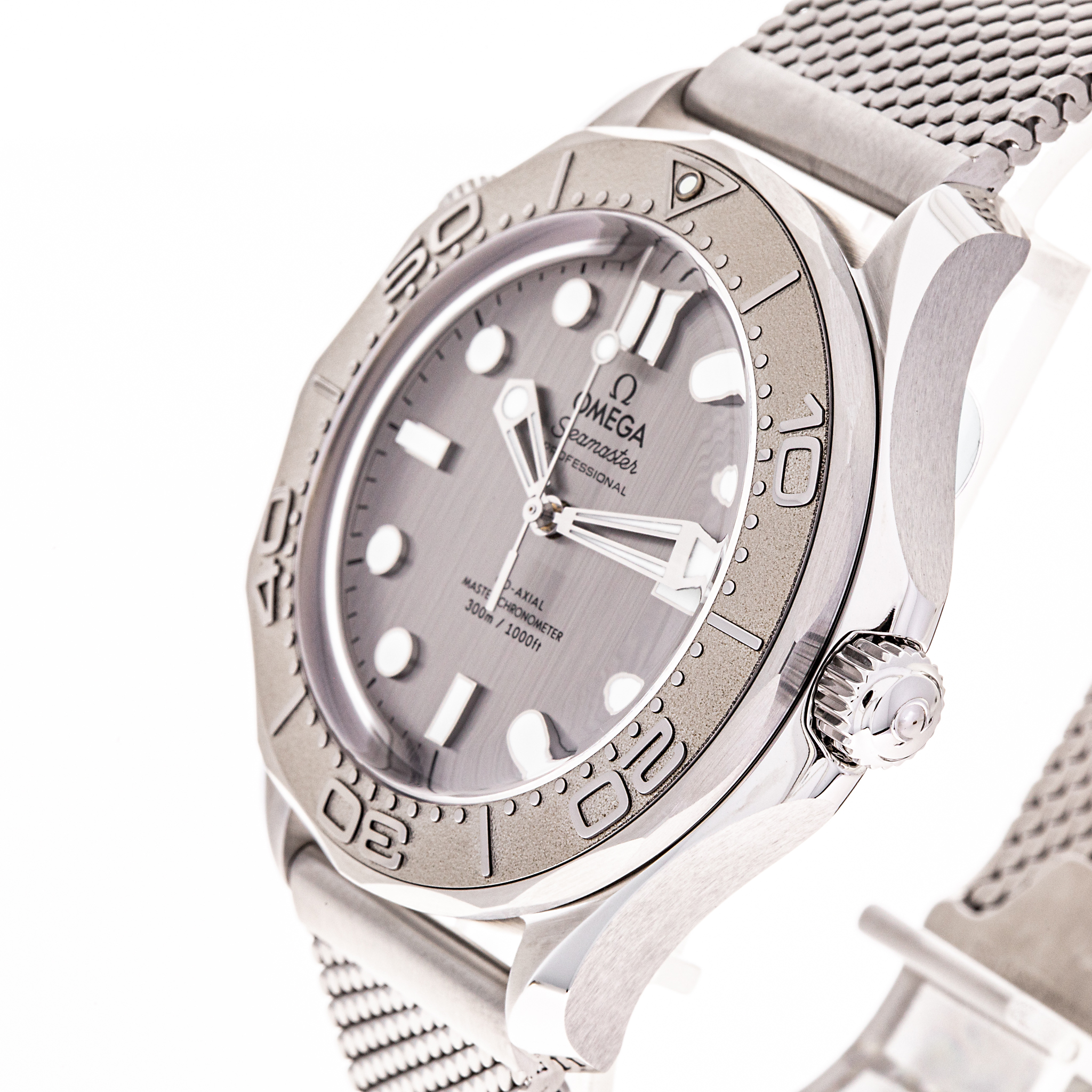 Seamaster Diver 300m 42 Silber
