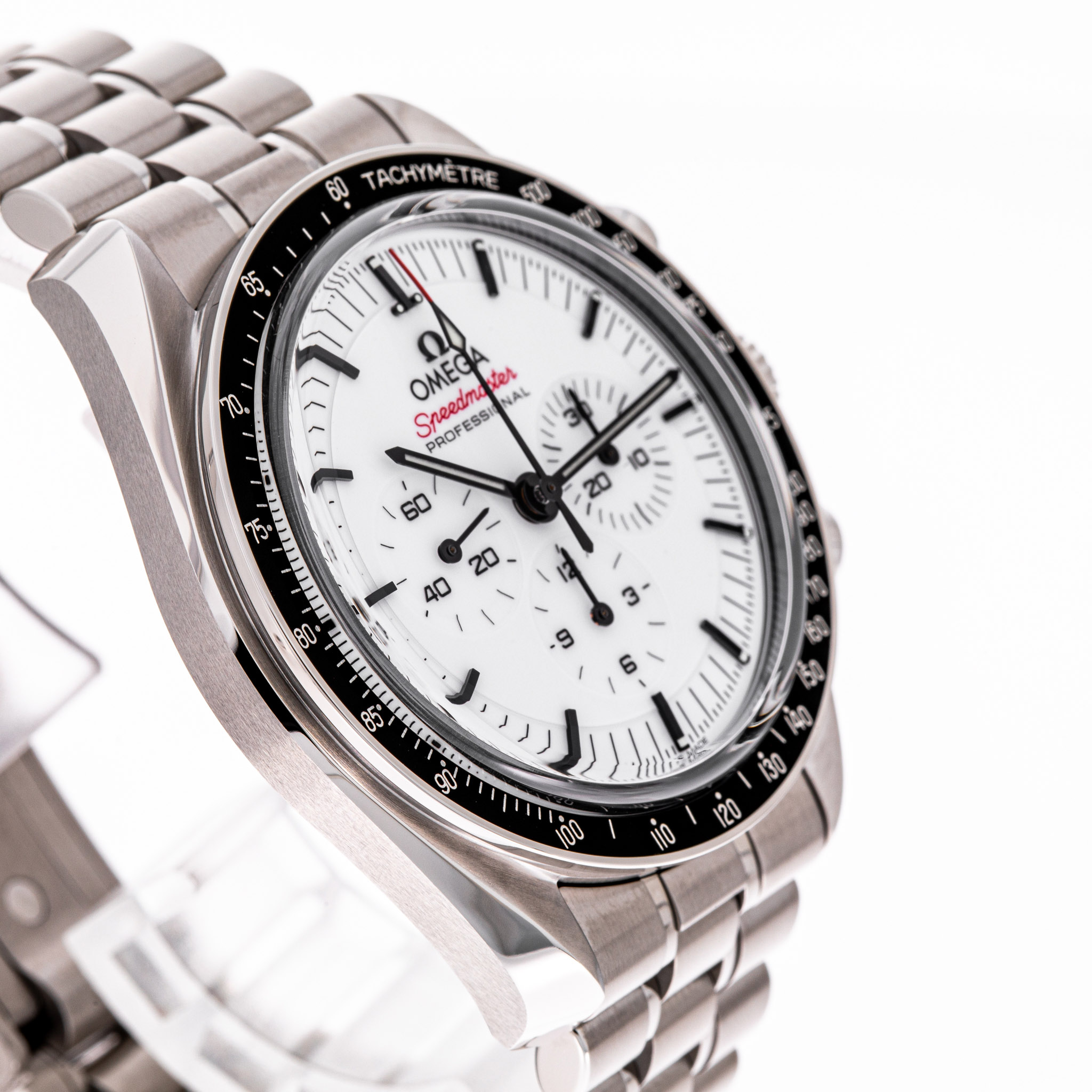 Speedmaster Moonwatch 42 Weiß