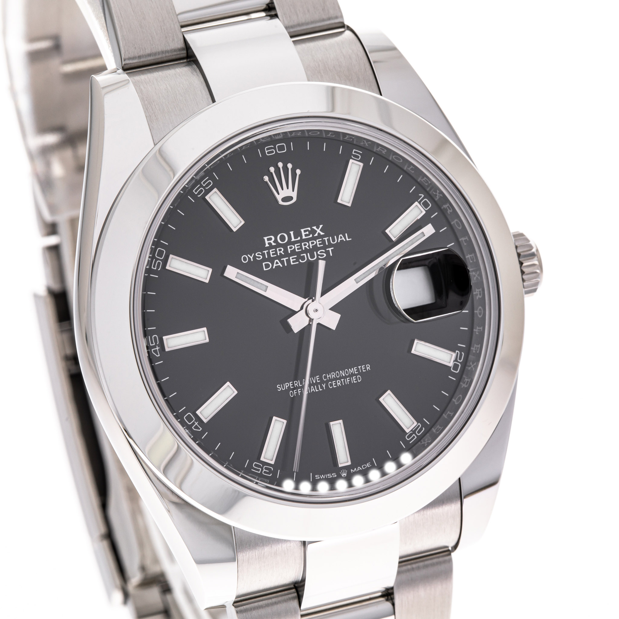 Datejust 41 Black Oyster