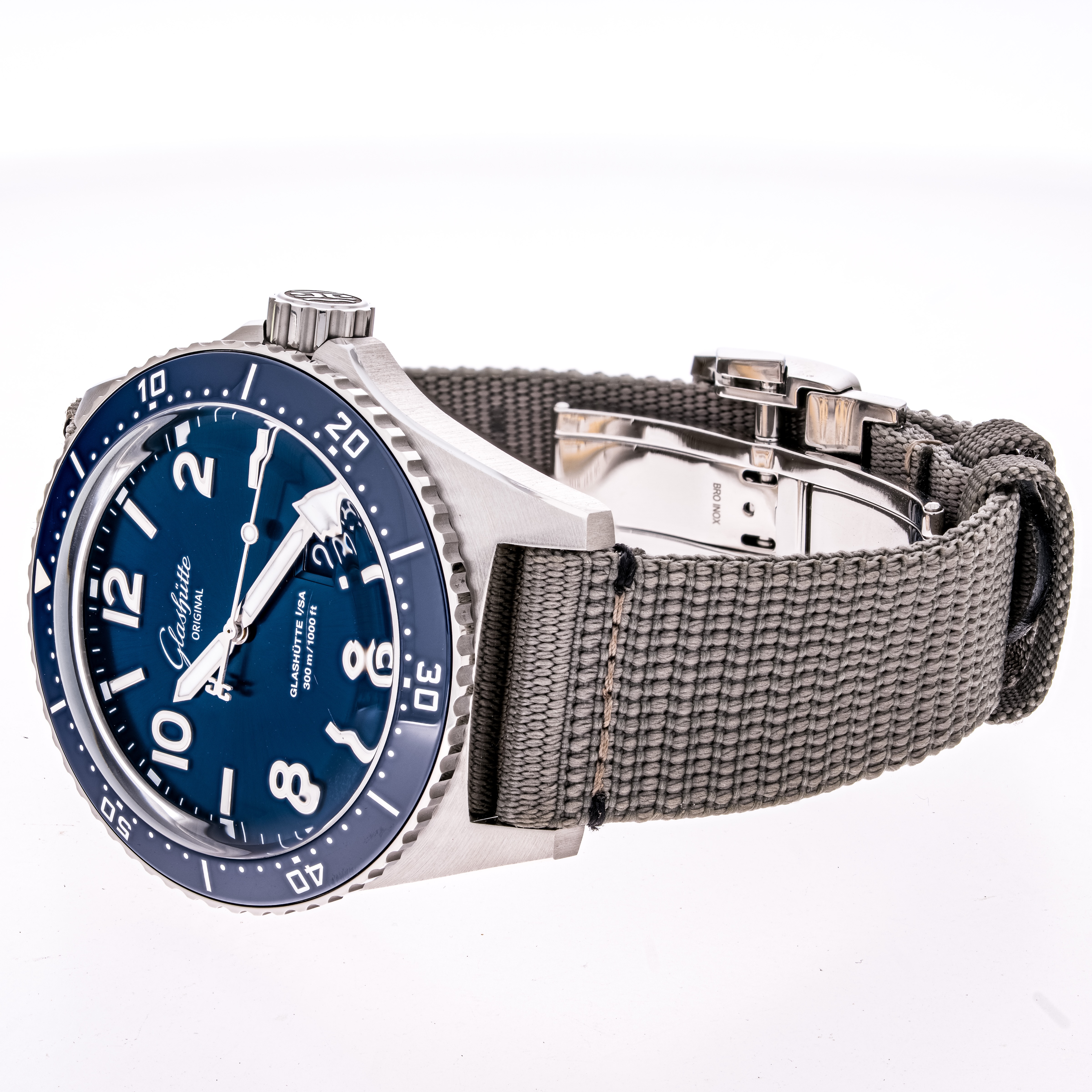 Seaq Panorama Date 43 Blau
