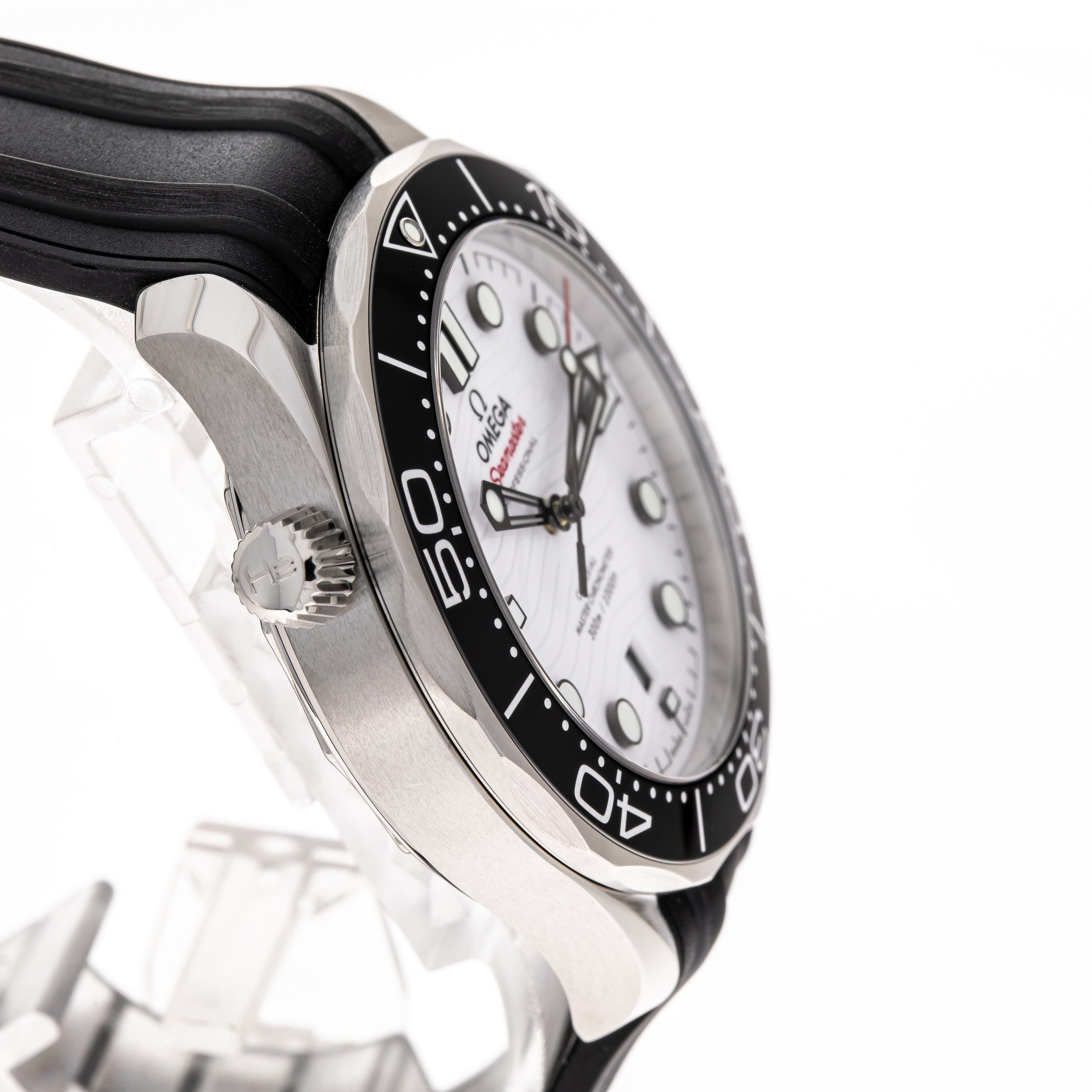 Seamaster Diver 300 M 42 Weiß
