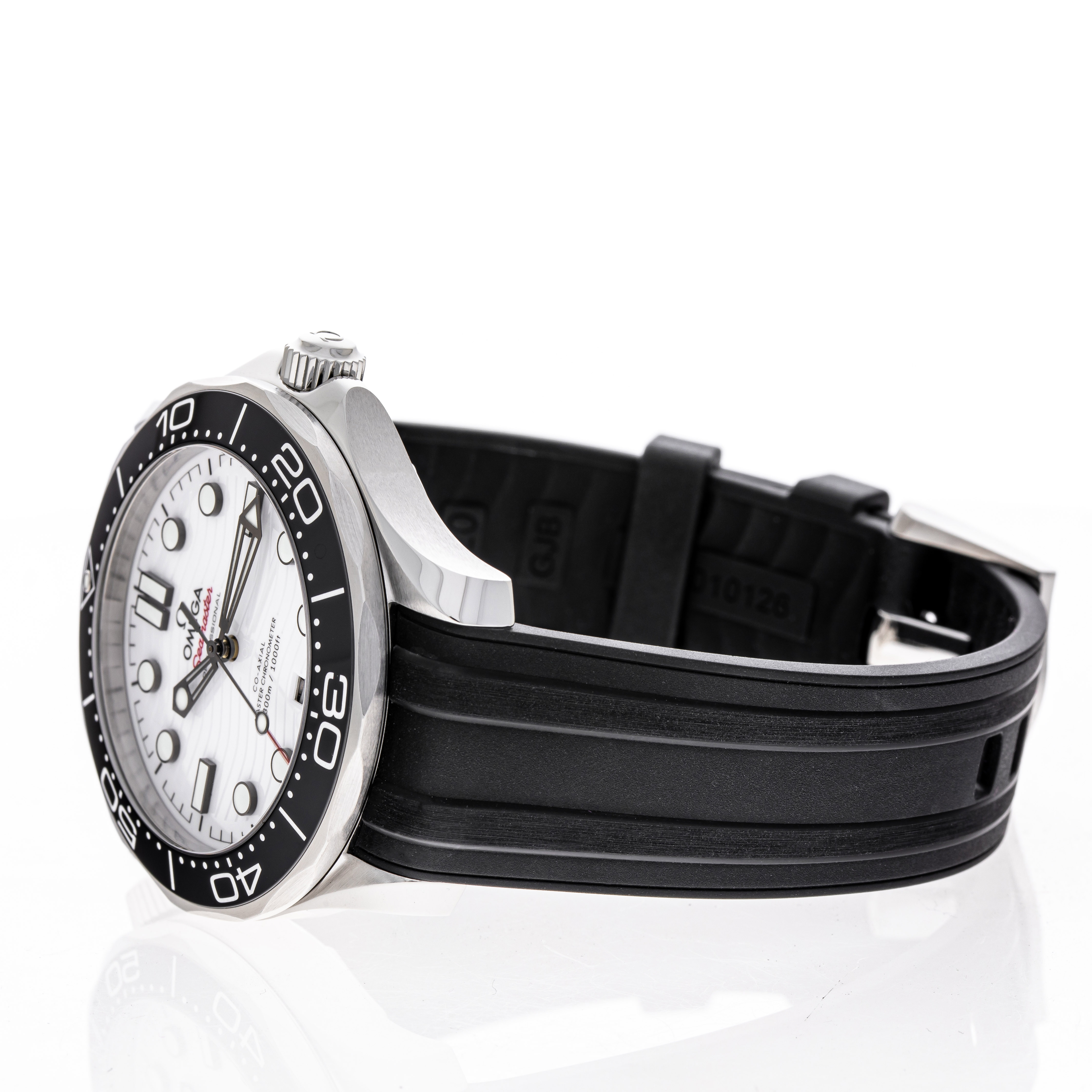 Seamaster Diver 300 M 42 Weiß