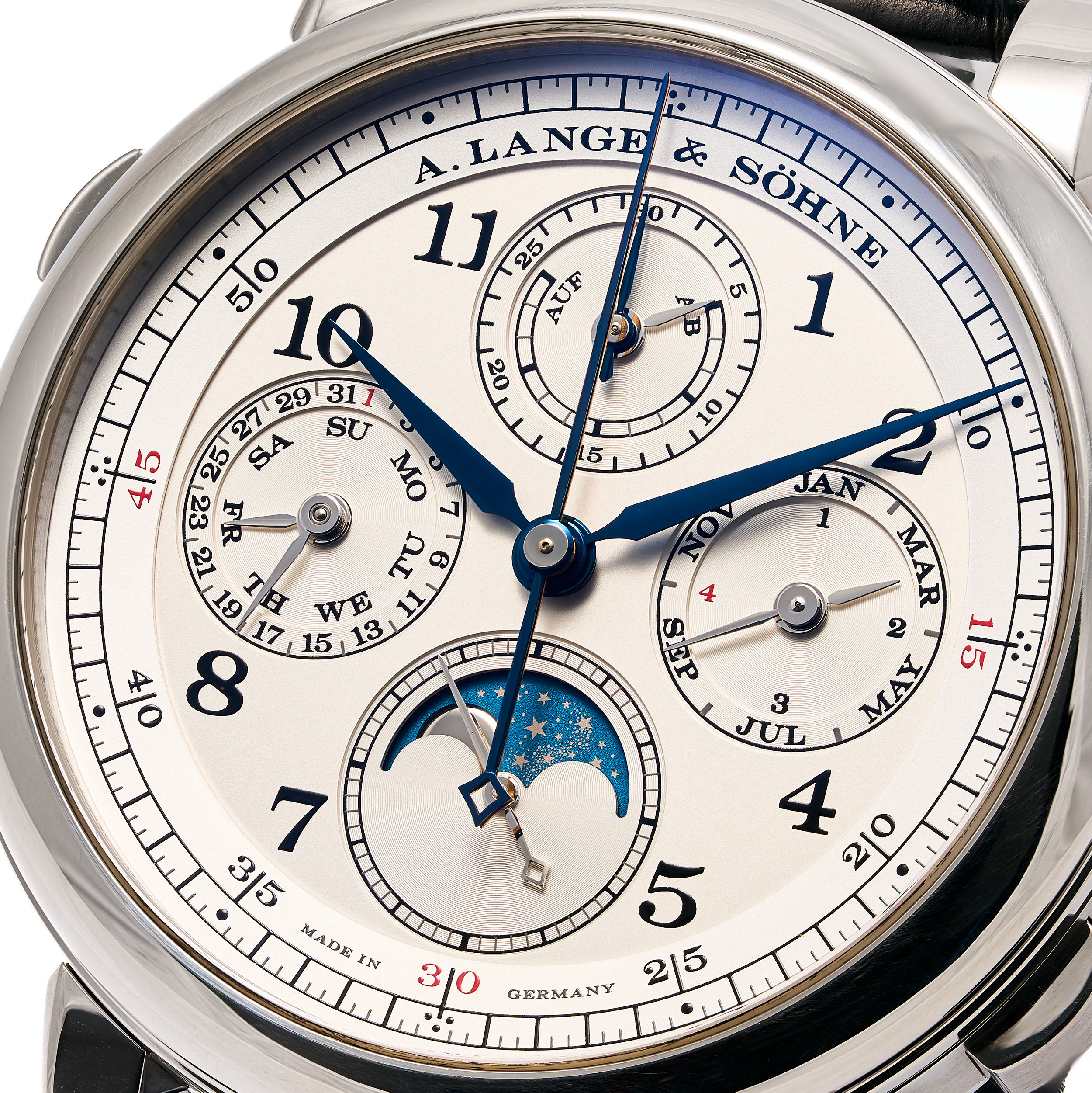 1815 Rattrapante Chrono Kalendar Platin 41