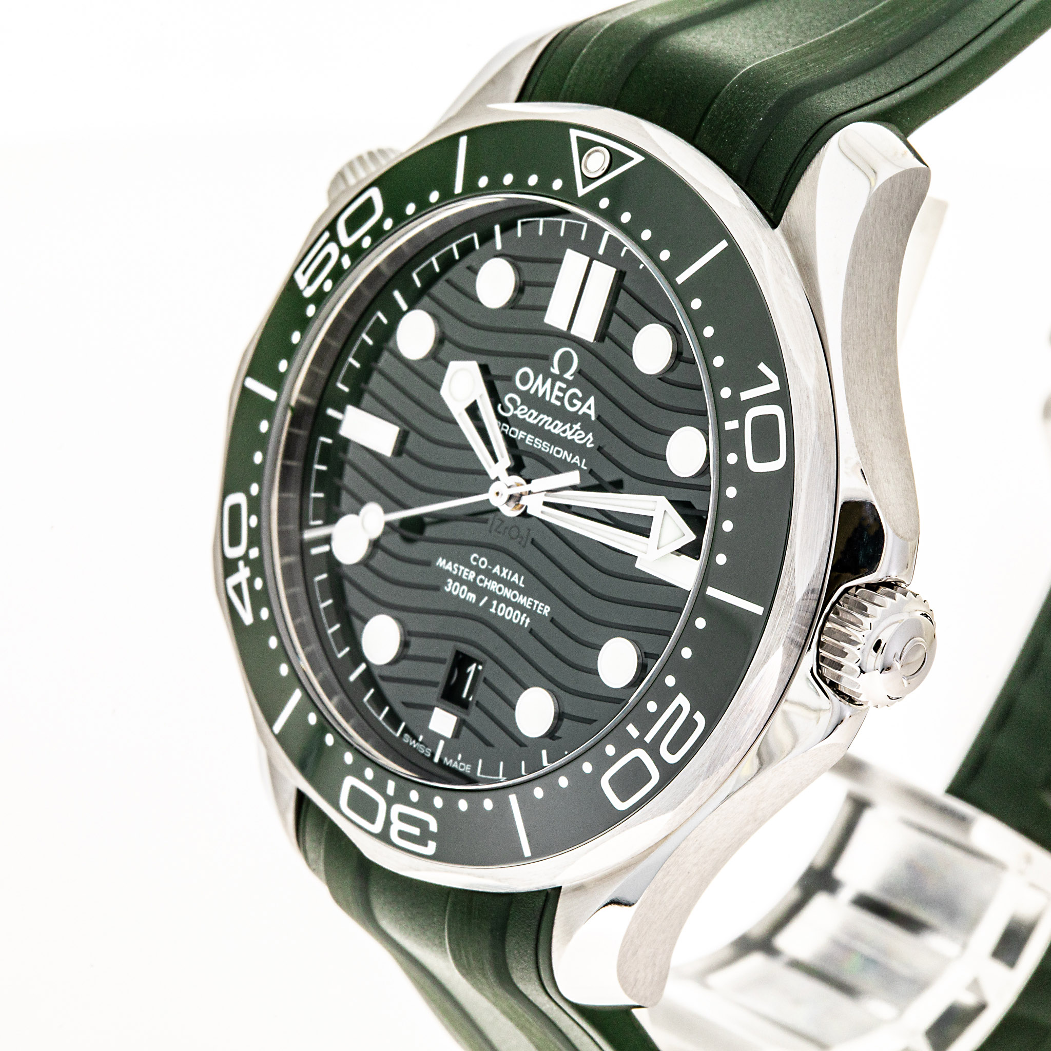 Seamaster 42 Diver 300 M Grün
