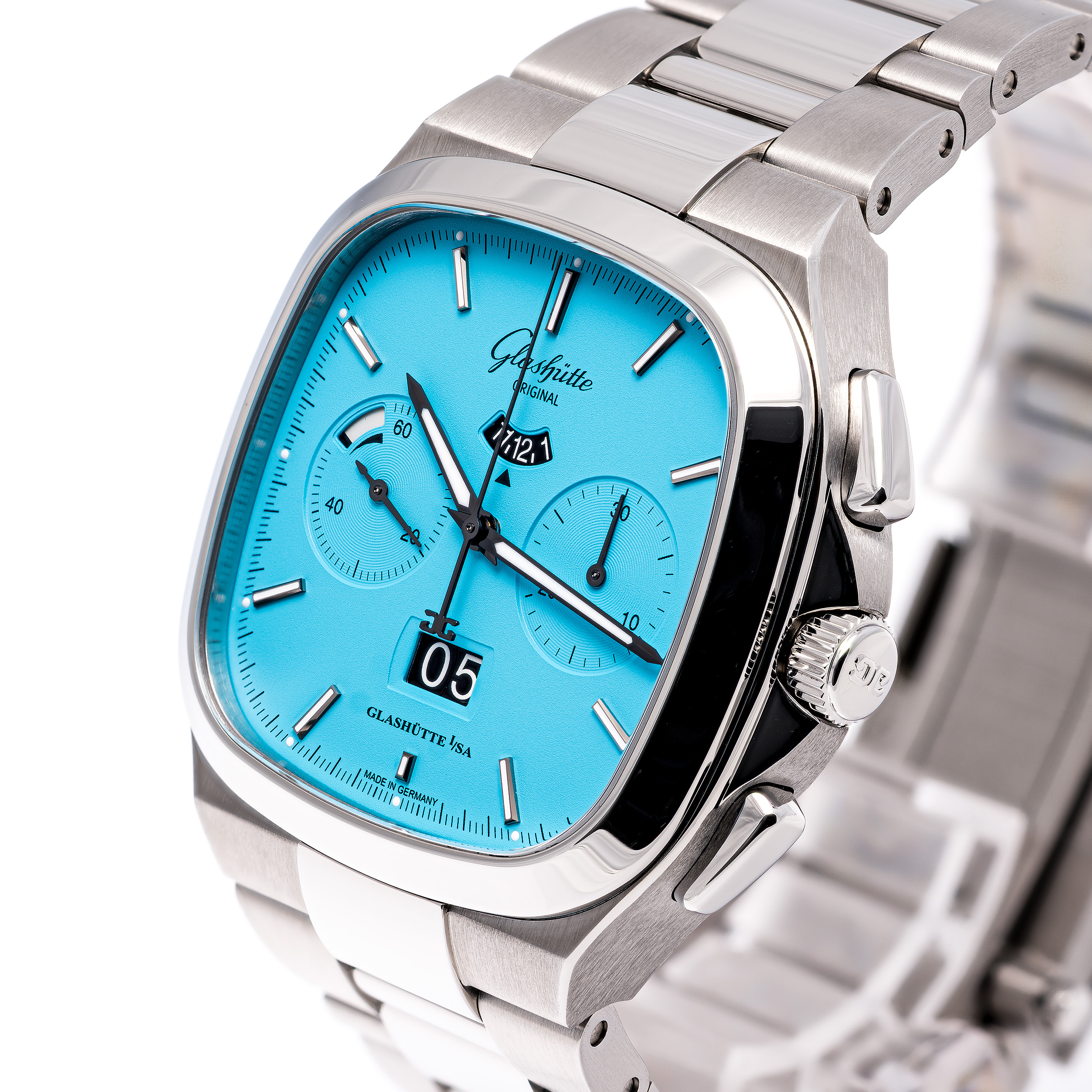 Seventies Chrono Panorama Discoblue