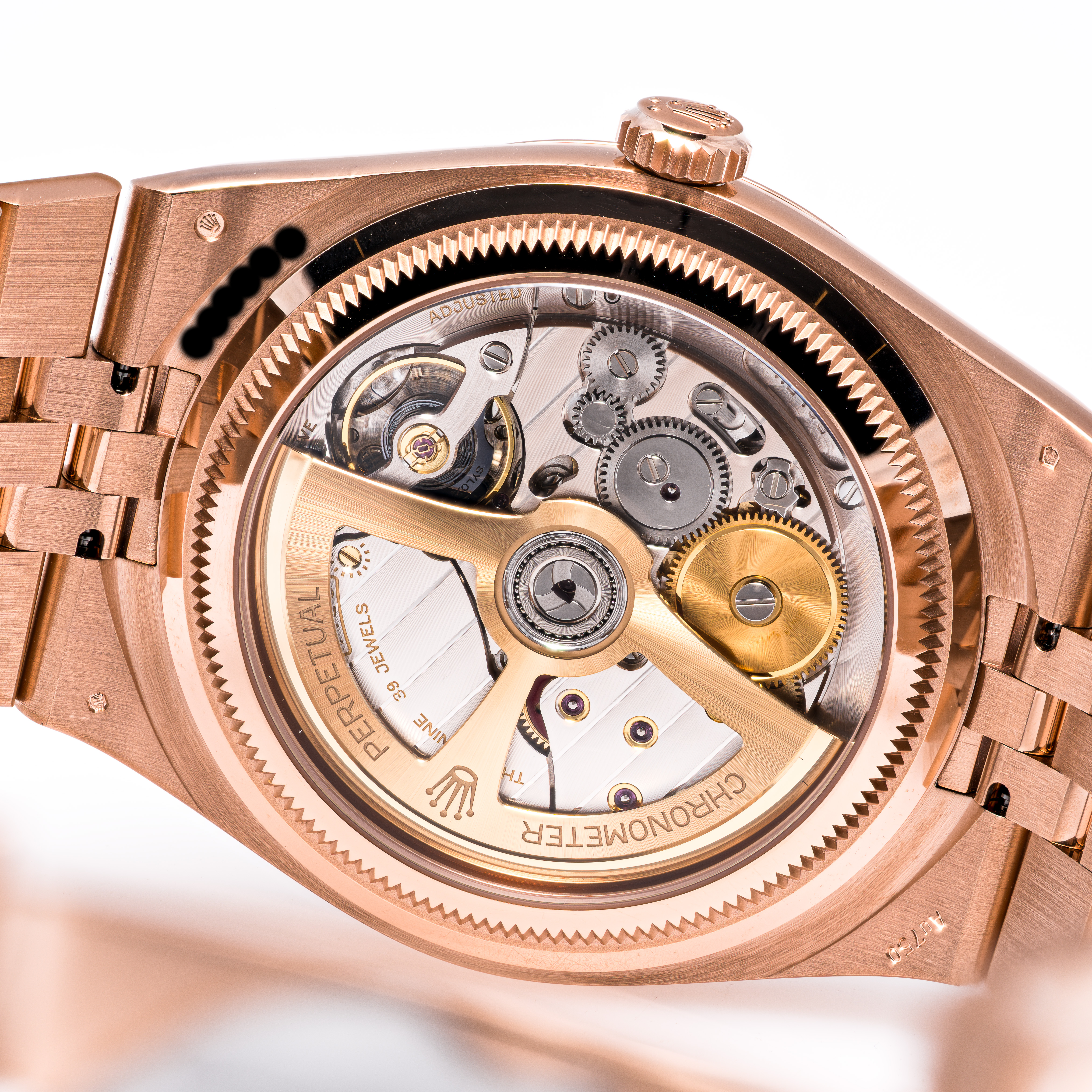 Land-Dweller 40 Weiß Roségold