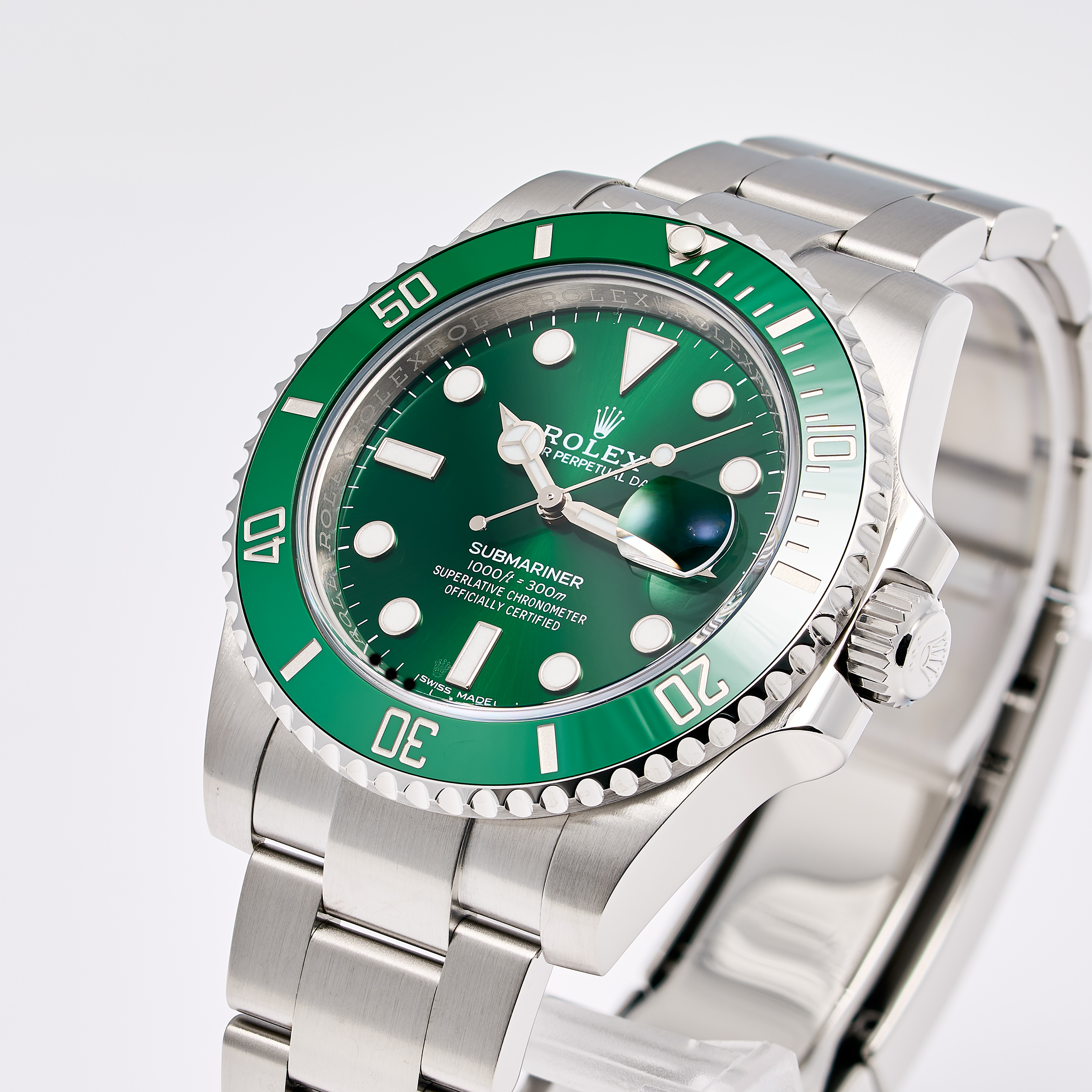Submariner Date 40 Hulk