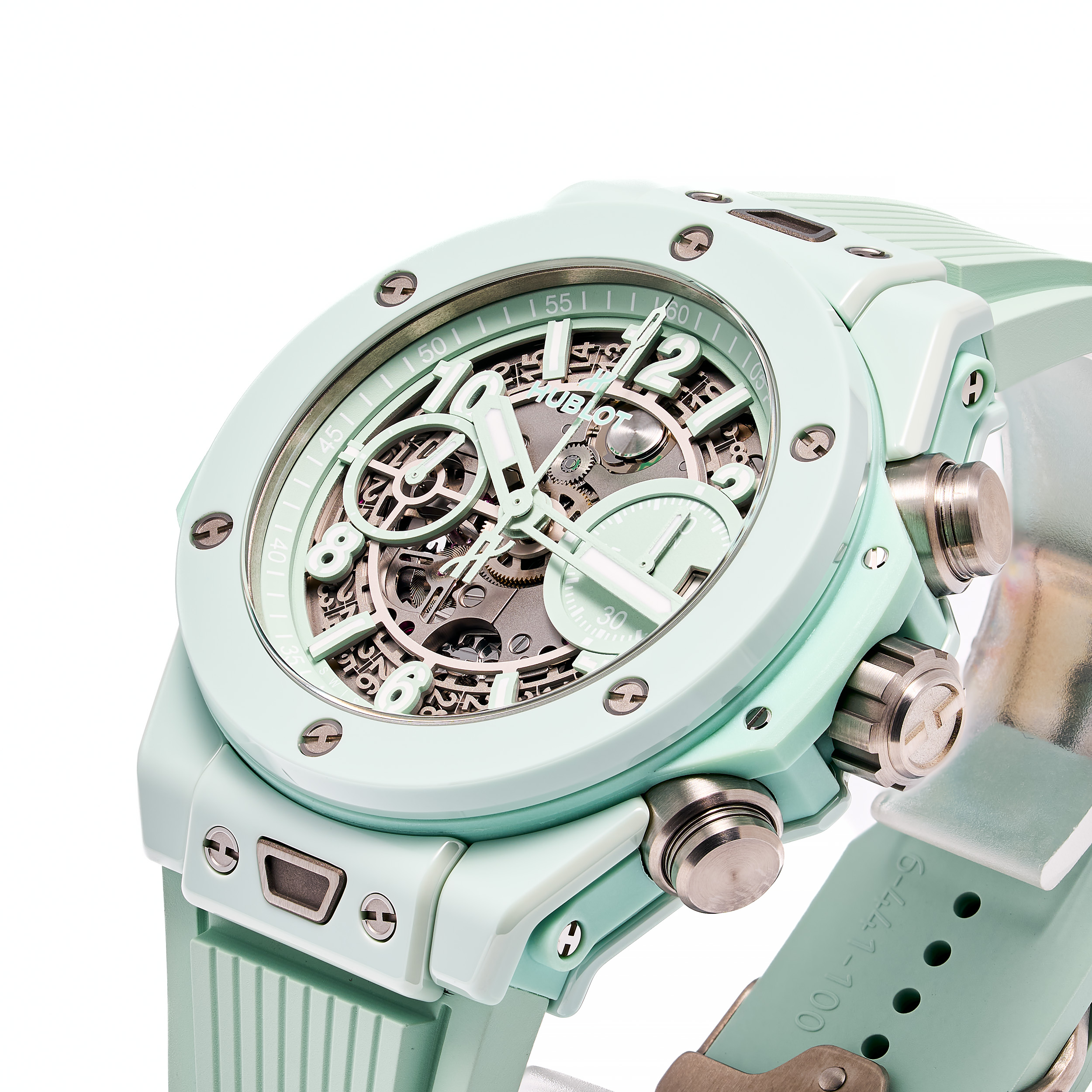 Big Bang Unico Mint Green 42