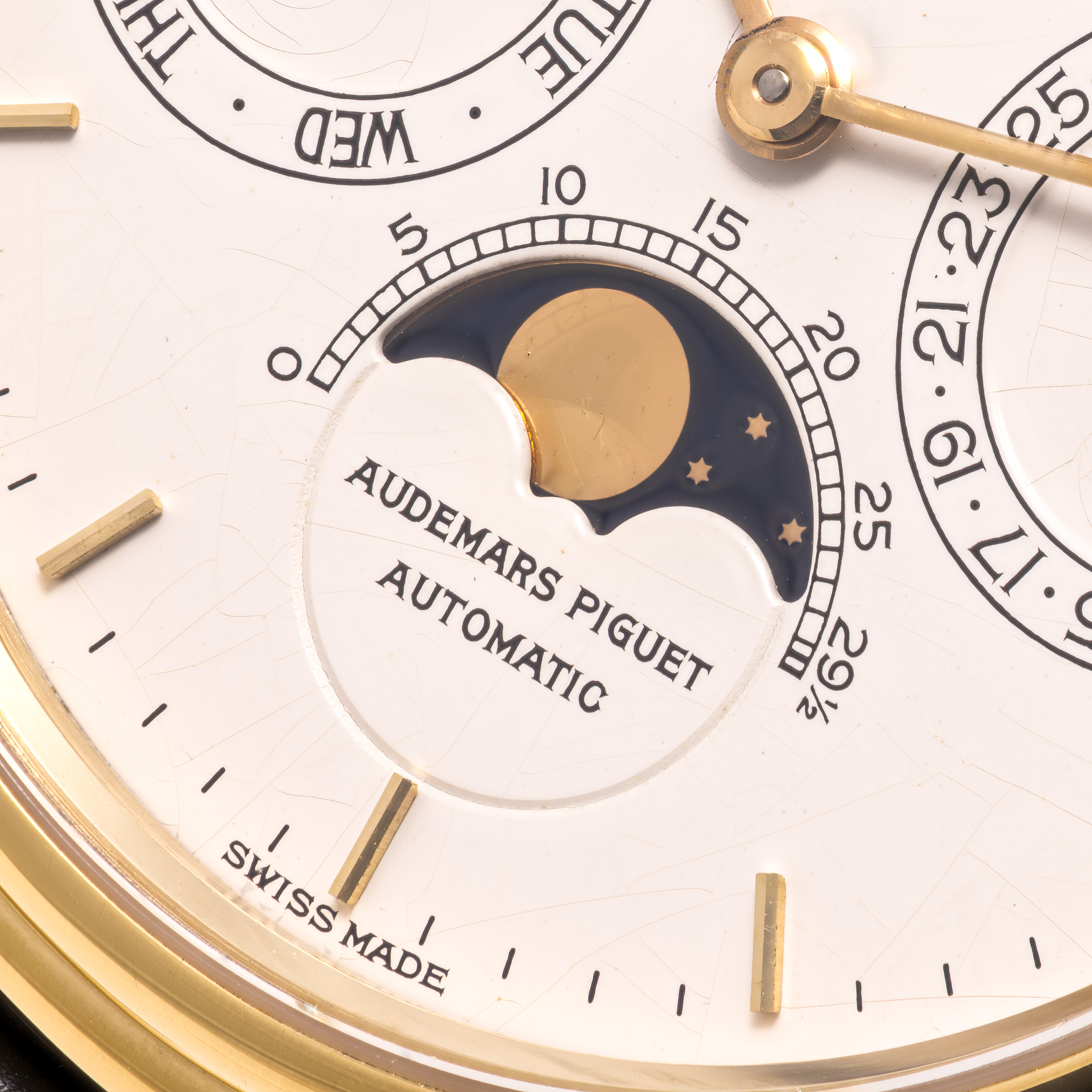 Quantieme Perpetual 36 Gelbgold