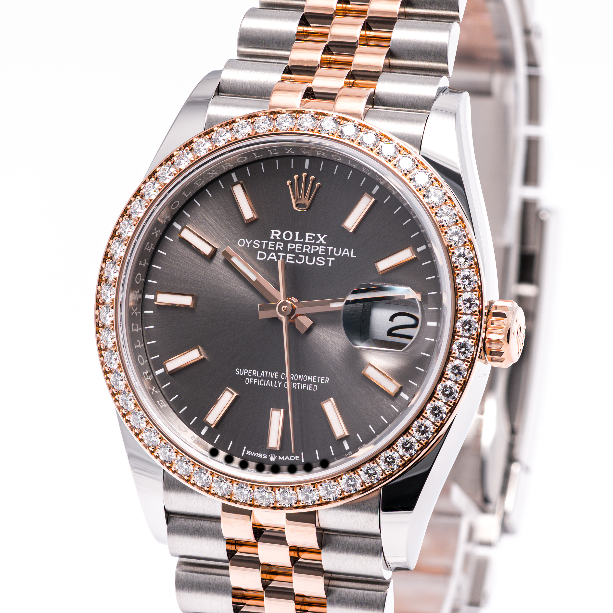 Datejust 36 Factory Diamant