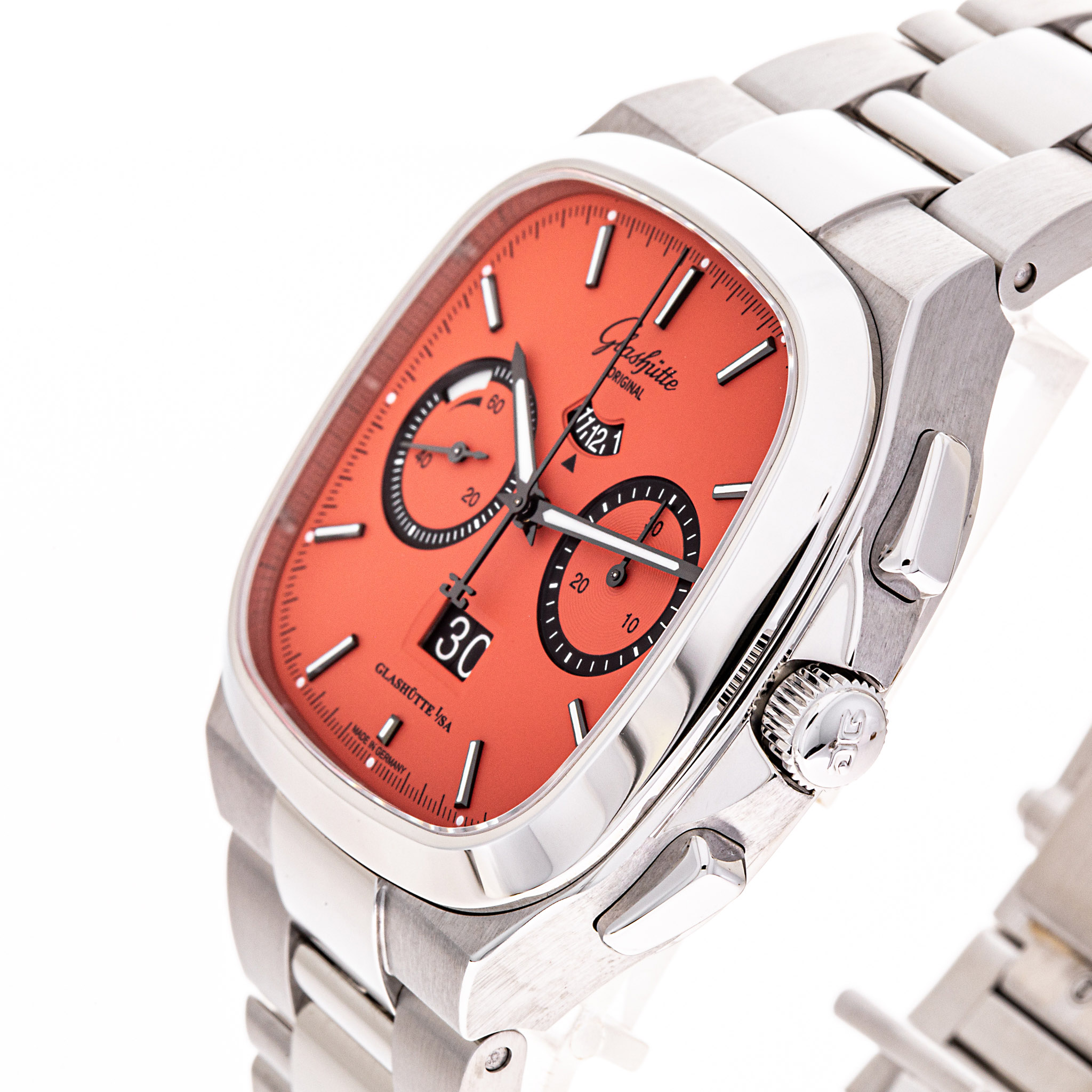 Seventies Chronograph Date