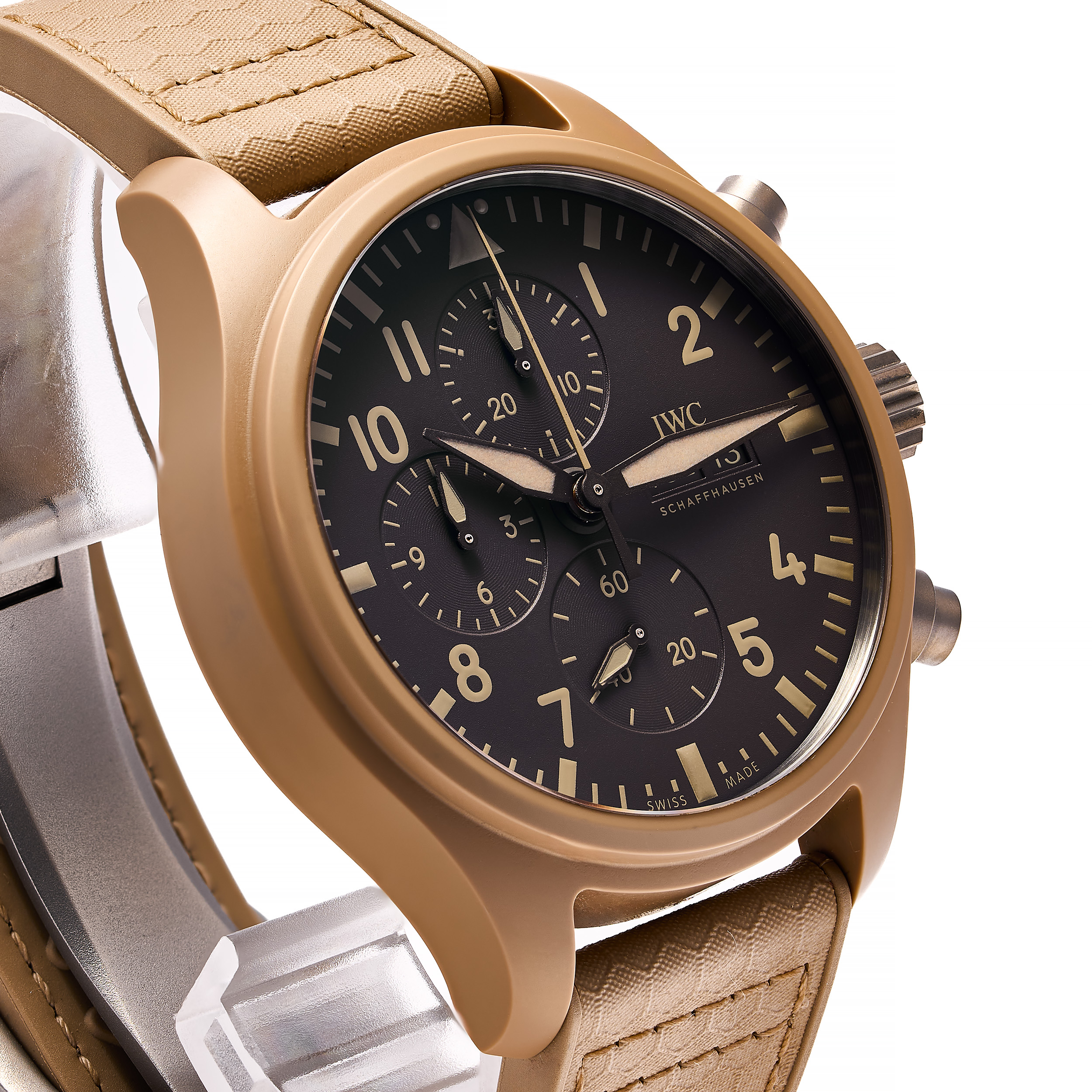Fliegeruhr Chrono Top Gun Mojave Desert