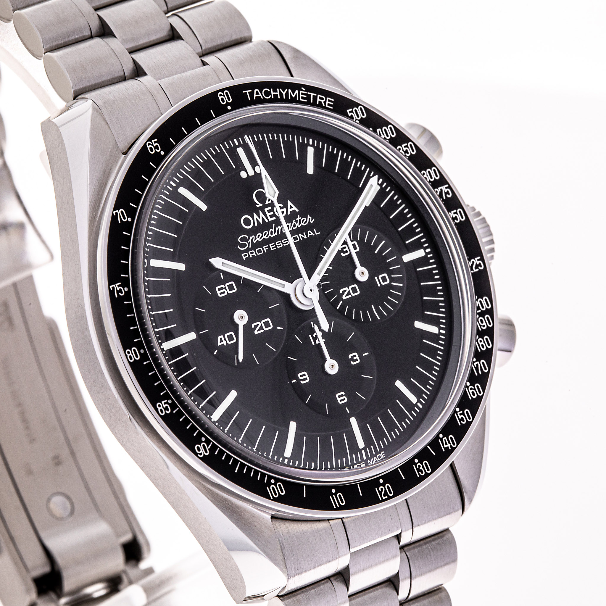 Speedmaster Moonwatch Hesalit 42
