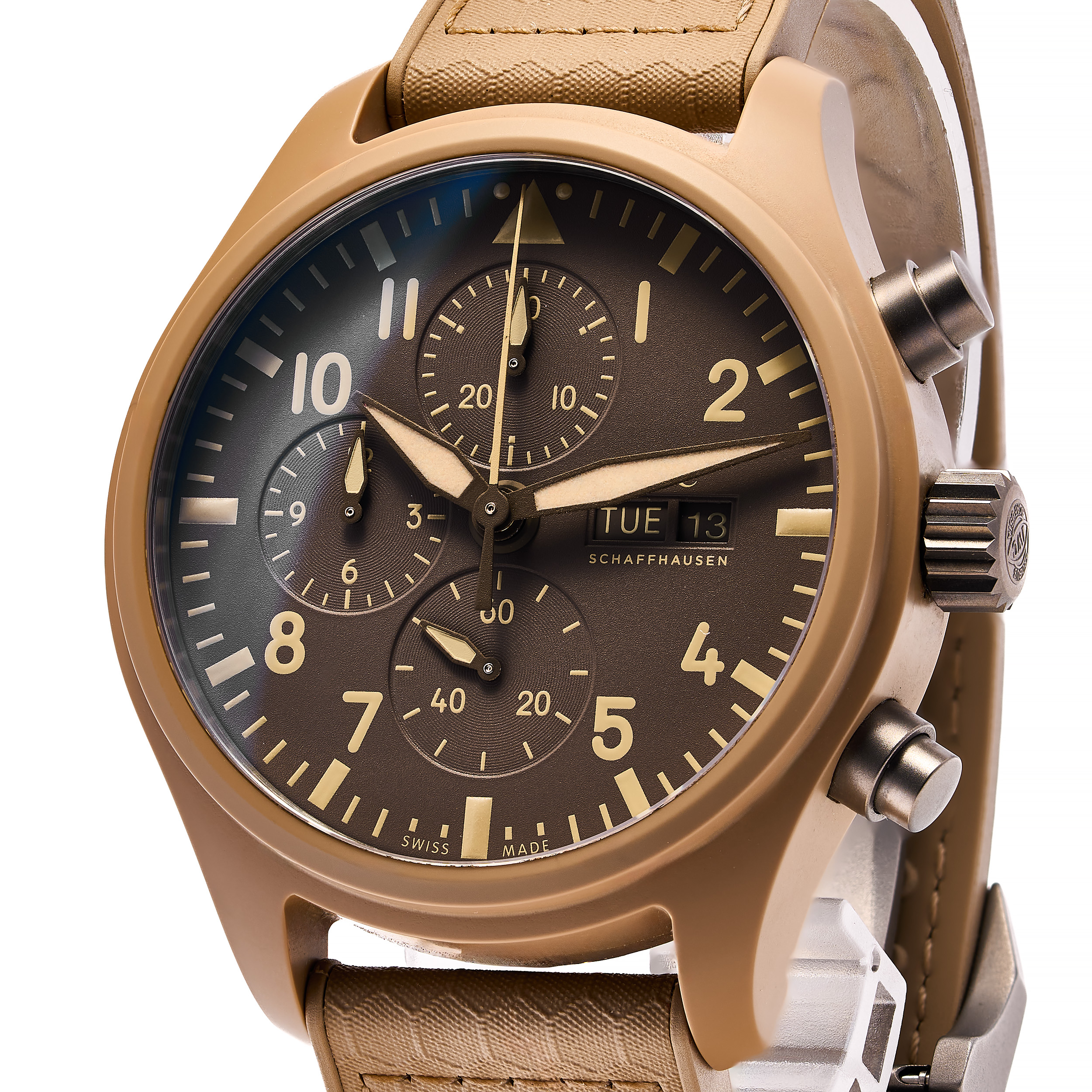 Fliegeruhr Chrono Top Gun Mojave Desert