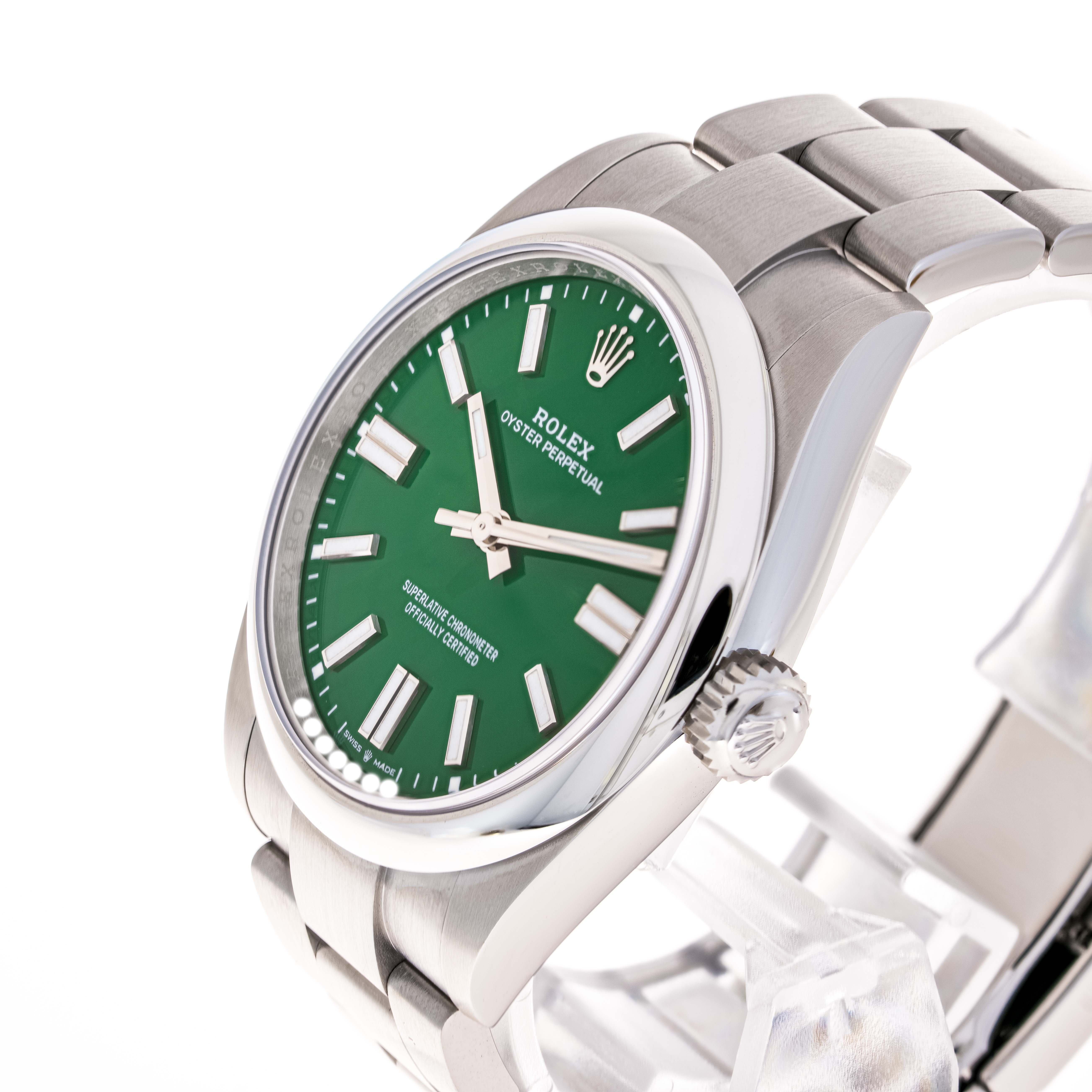 Oyster Perpetual 41 Grün