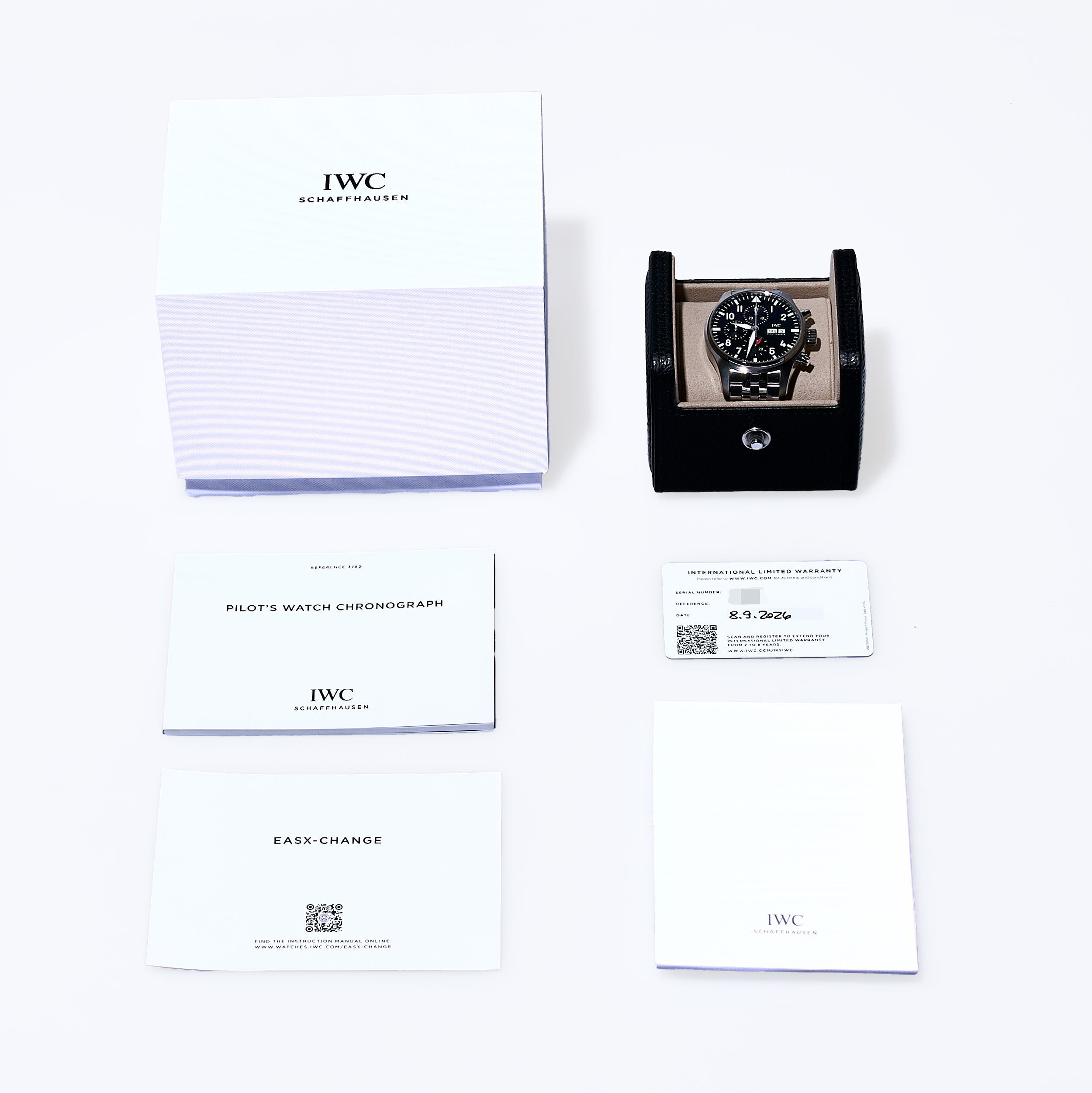 Pilot Chronograph 43 Schwarz