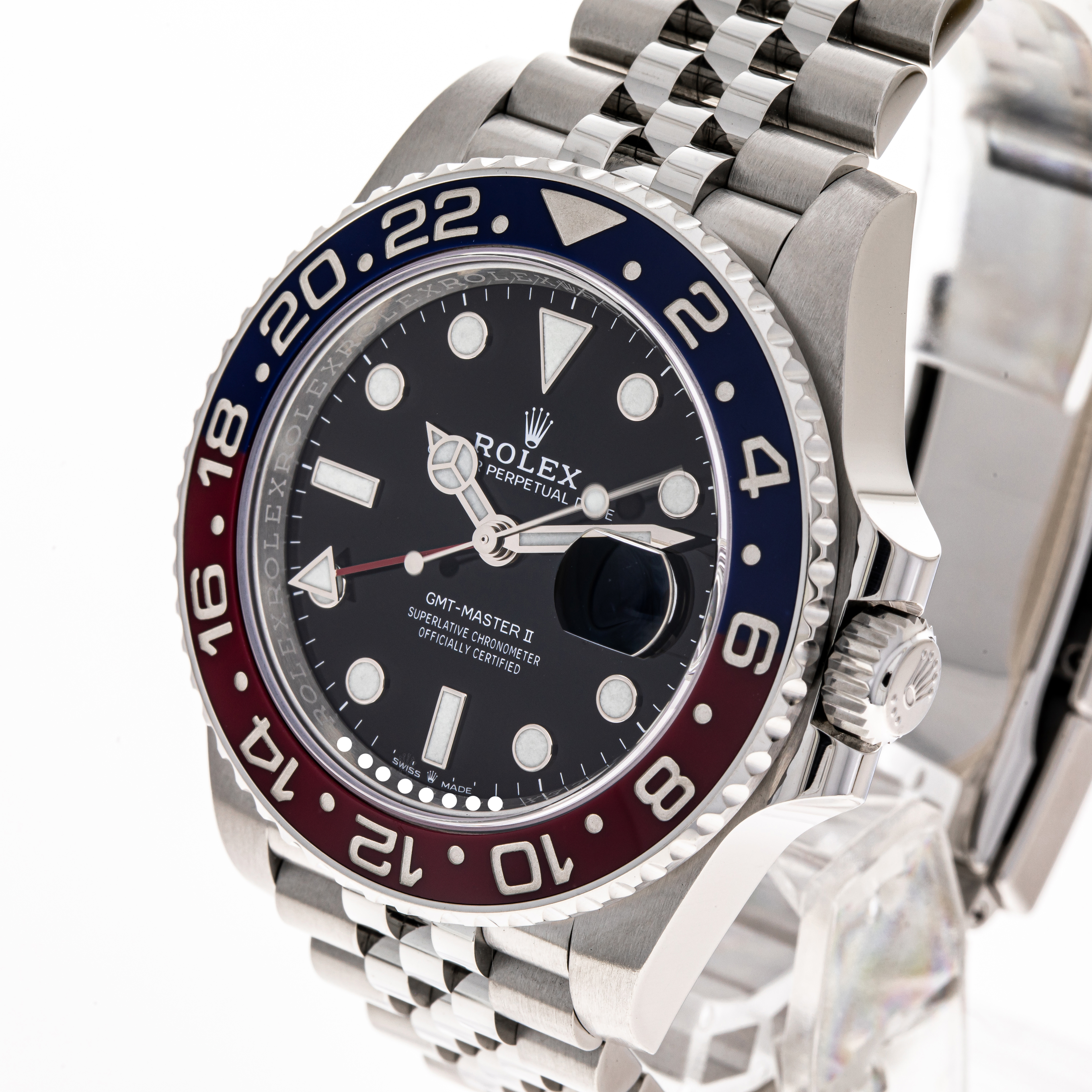 GMT-Master II Pepsi Jubilee