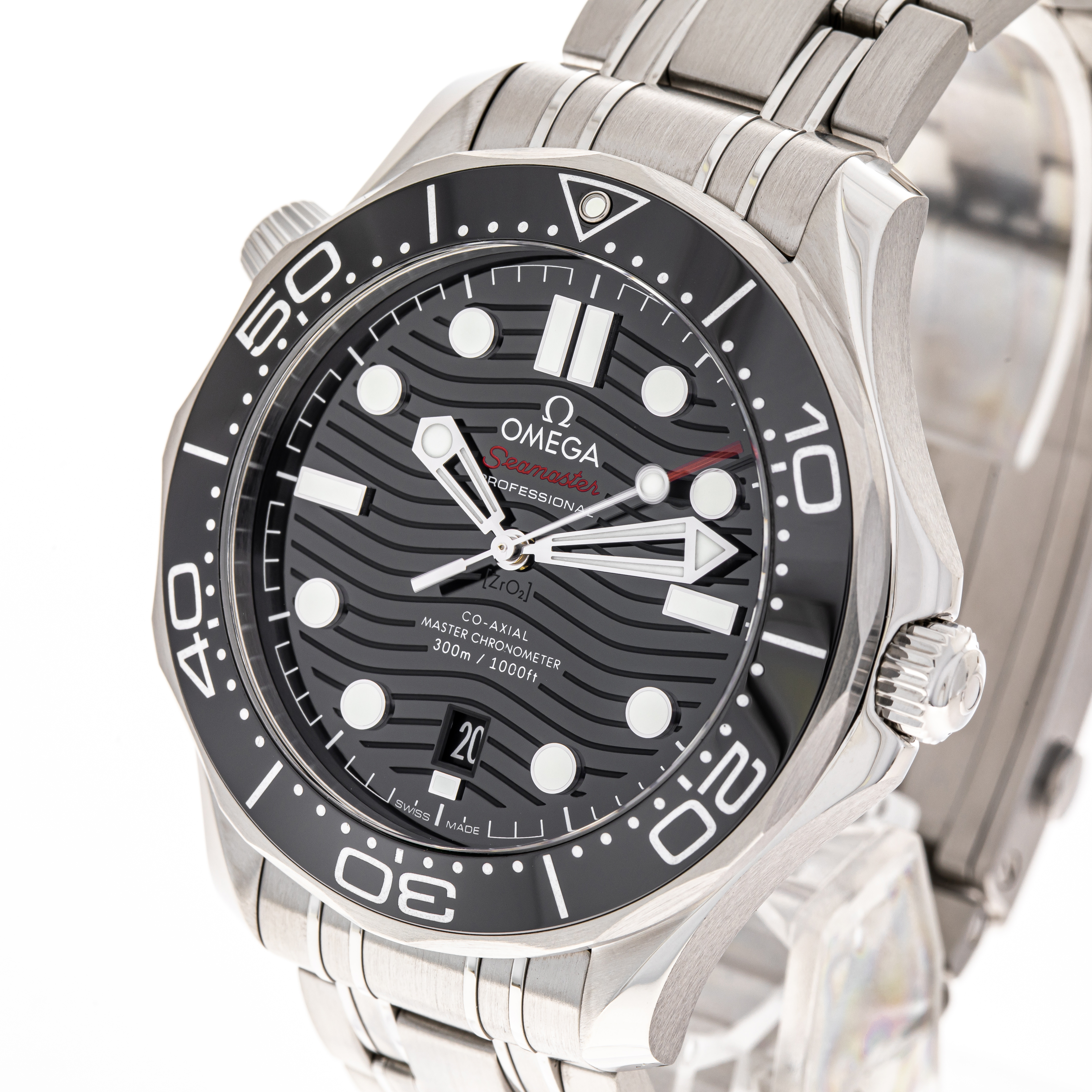 Seamaster Diver 300M Schwarz