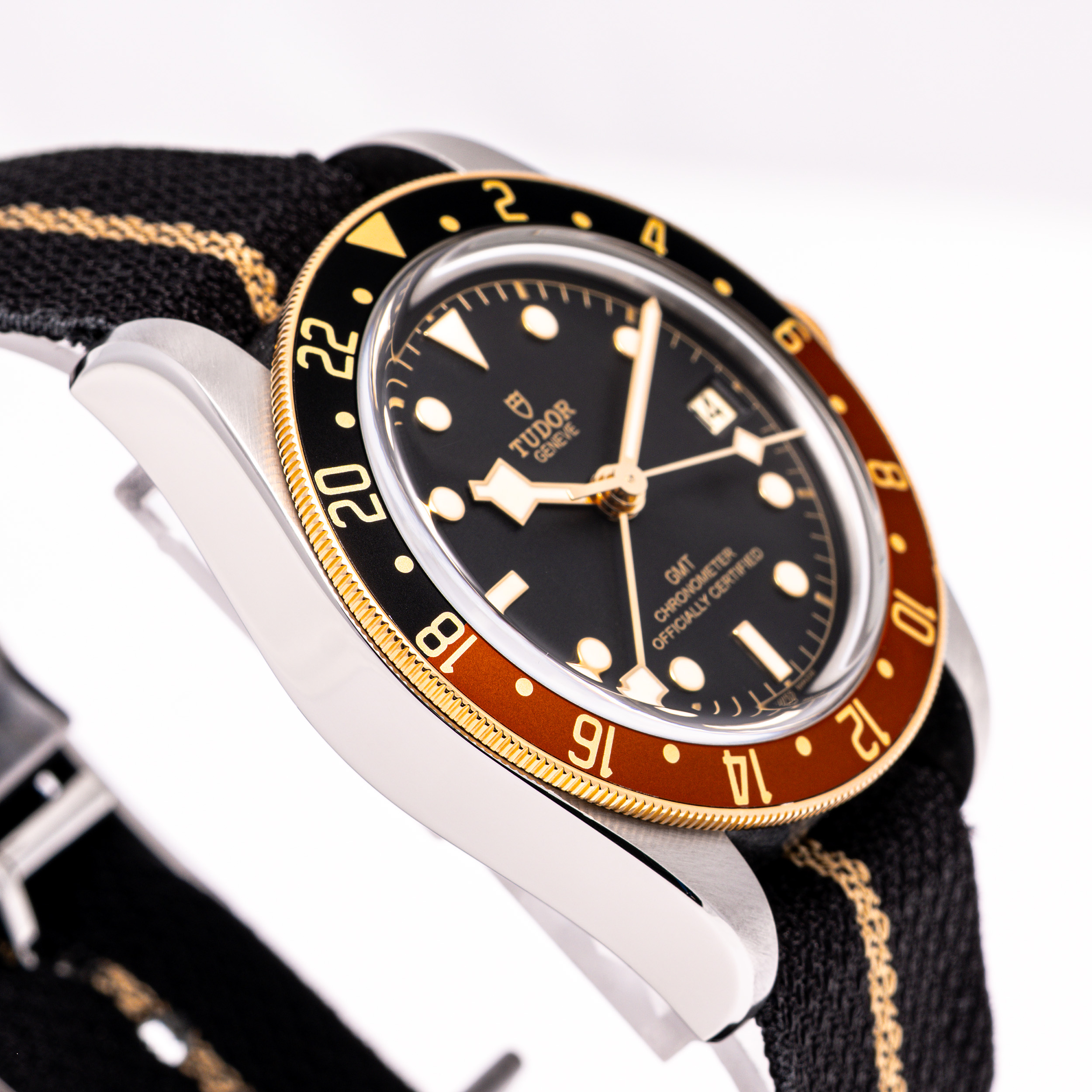 Black Bay GMT Steel Gold 41