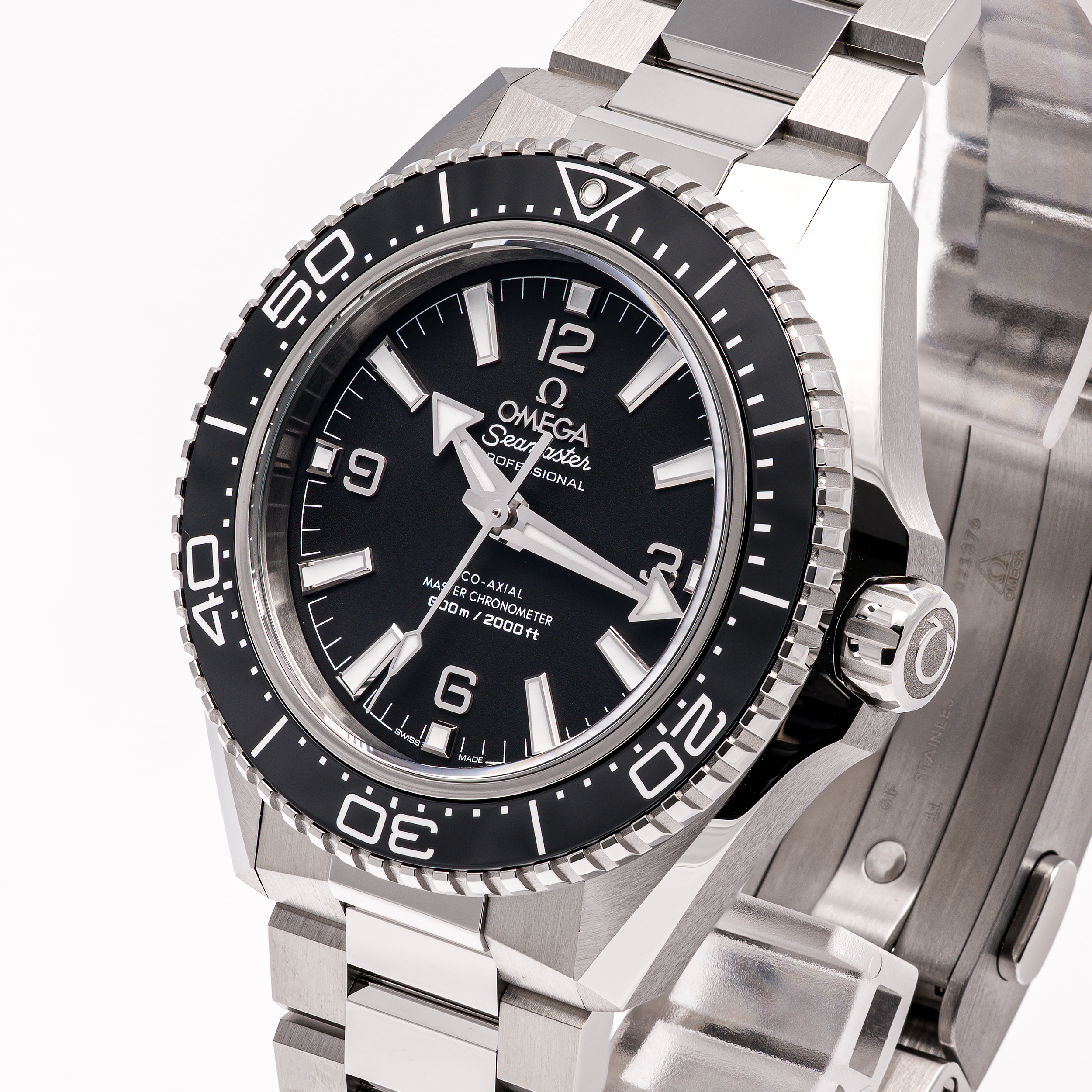 Seamaster Planet Ocean 600m Schwarz