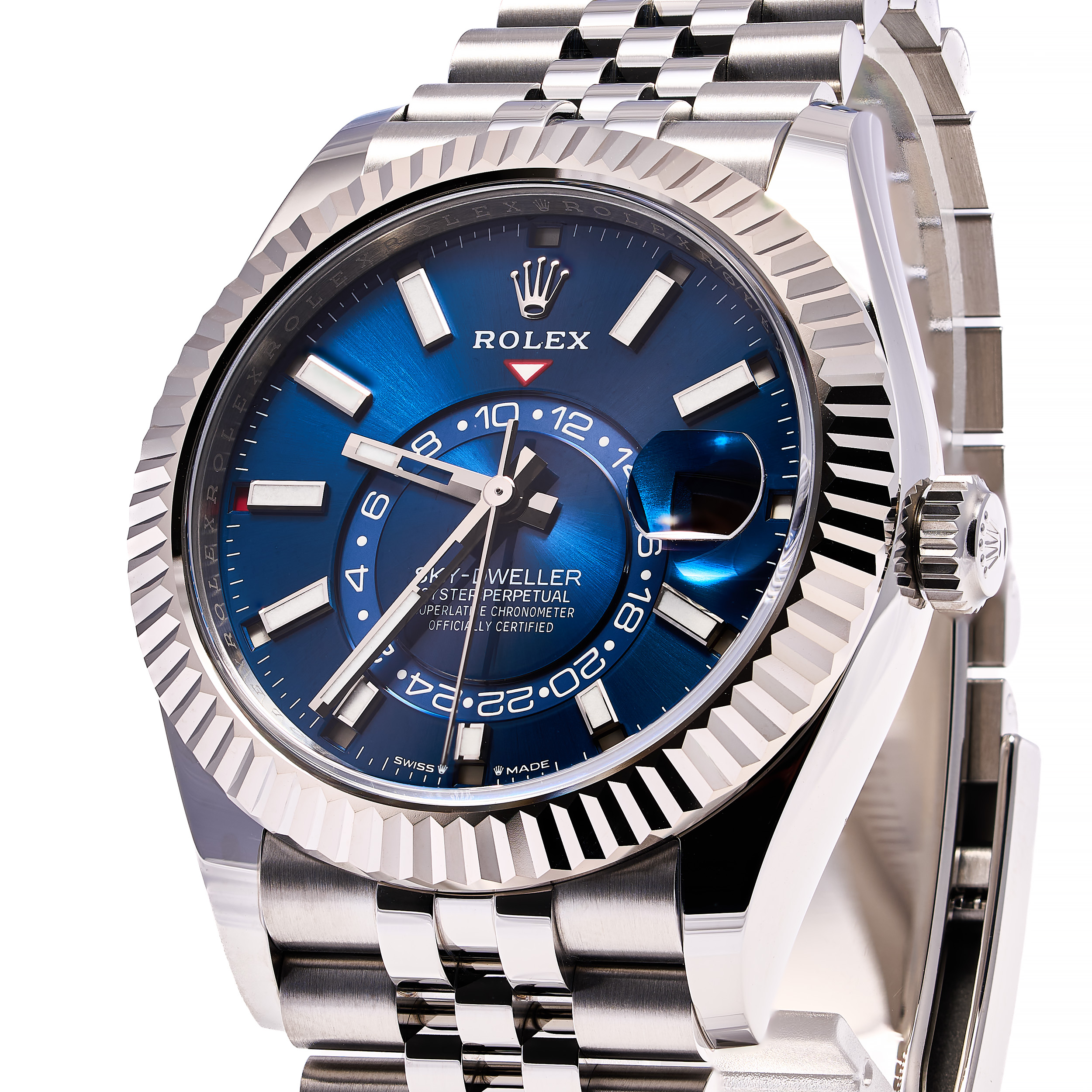 Sky-Dweller Blau Jubilee 42