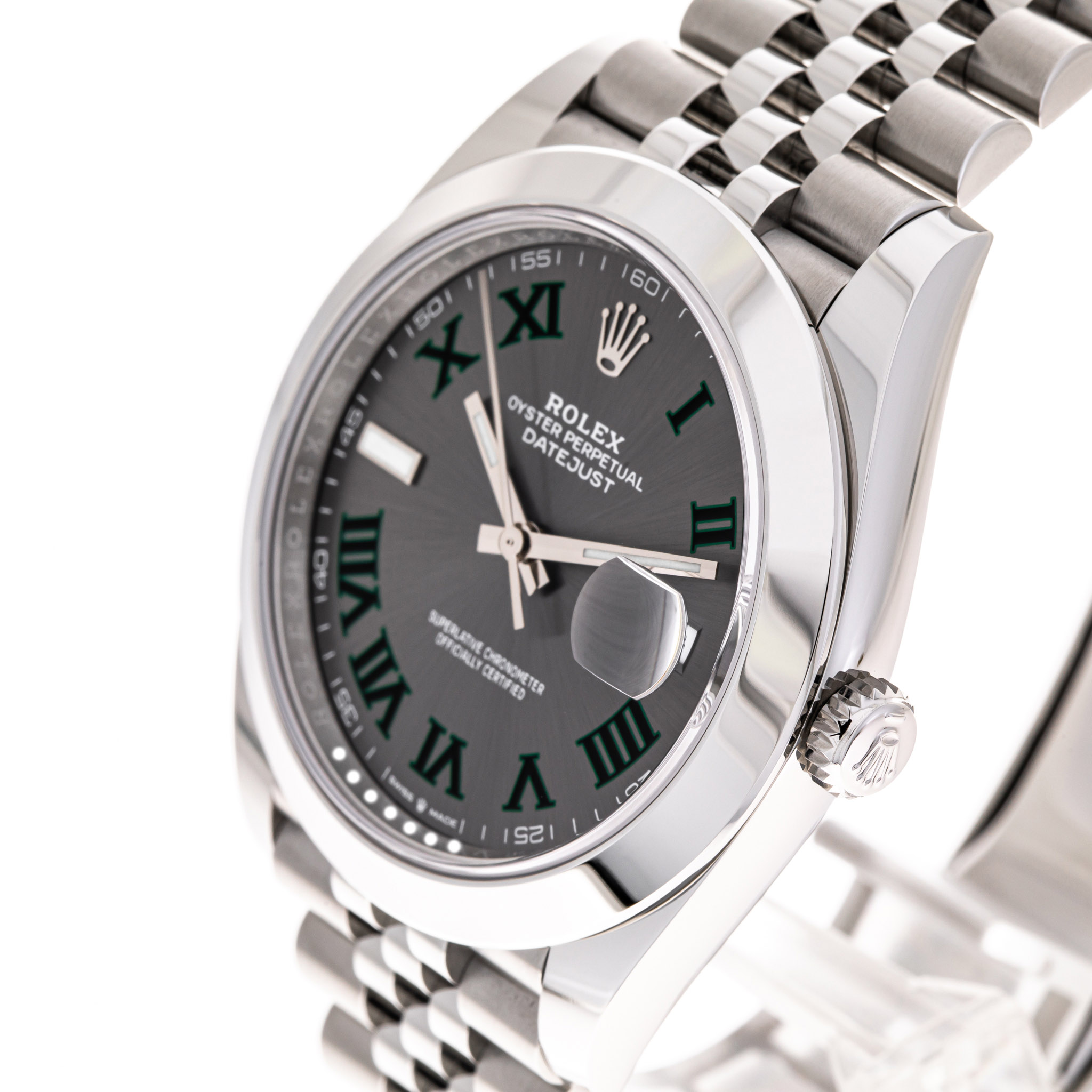 Datejust 41 Wimbledon Jubilee