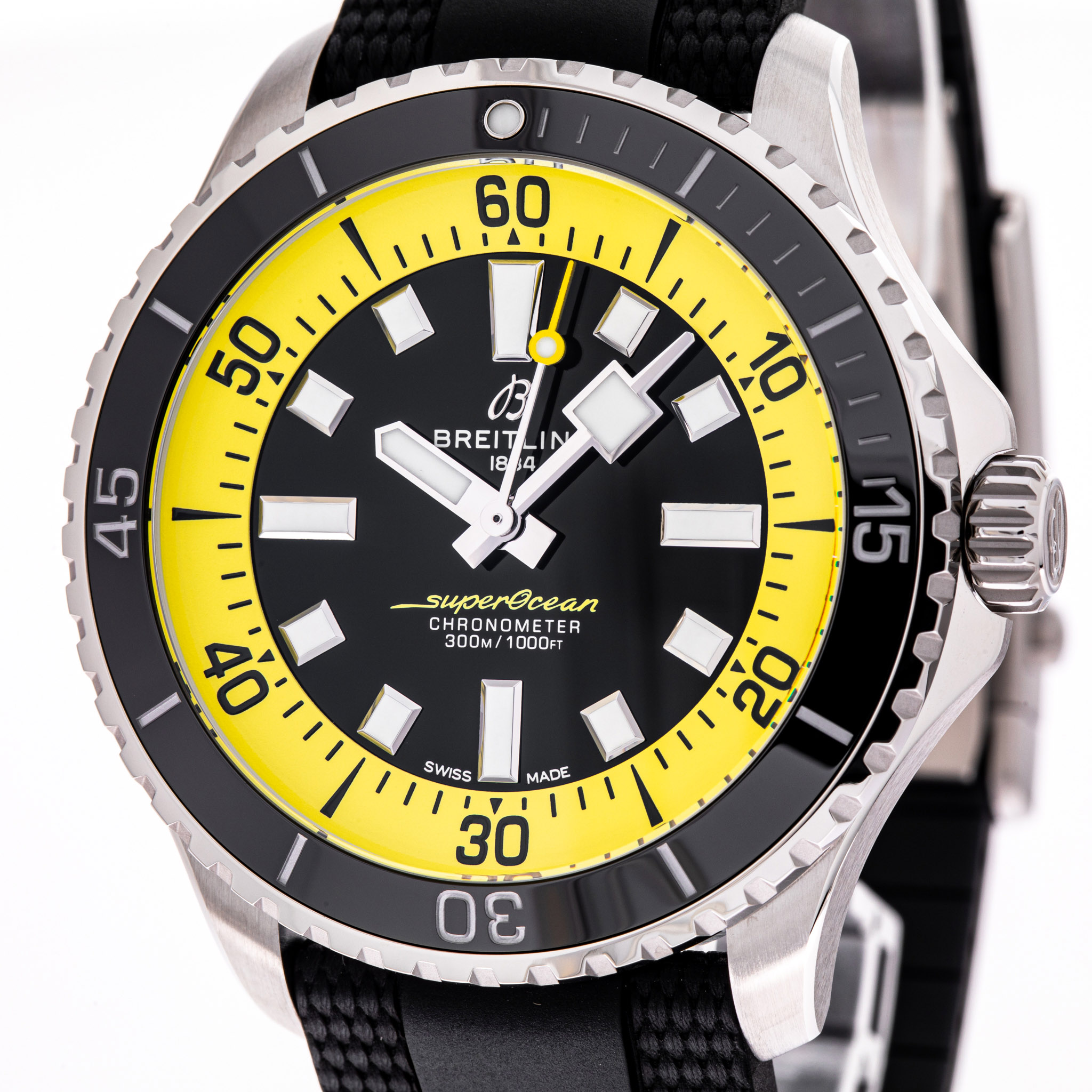 Superocean III 44 Gelb 1 of 150 limited