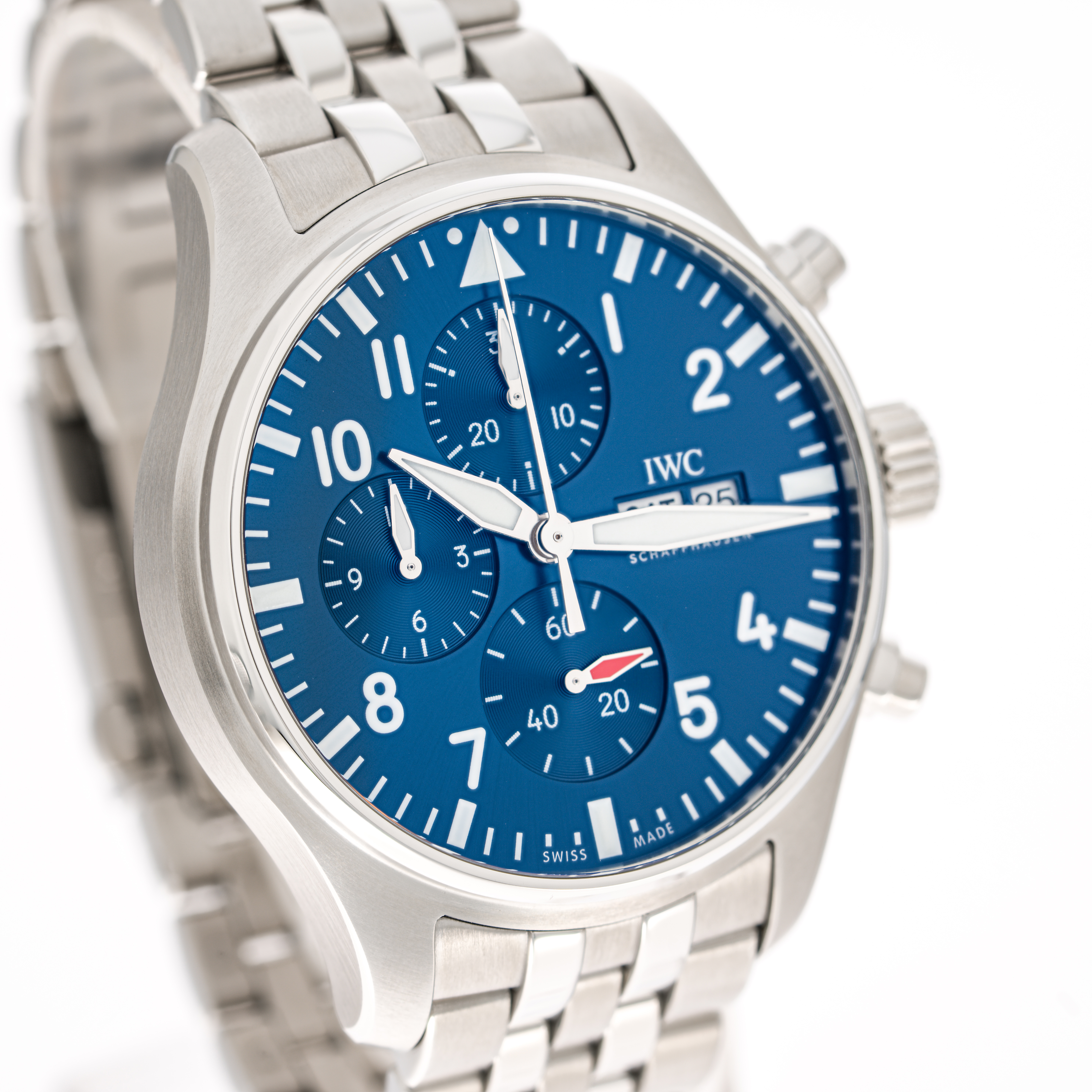 Pilot Chronograph 43 Blau