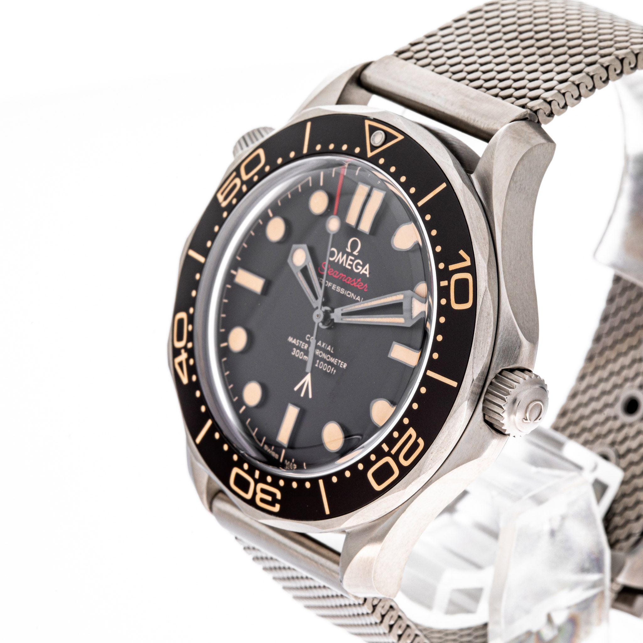 Seamaster Diver 300M Bond Titan