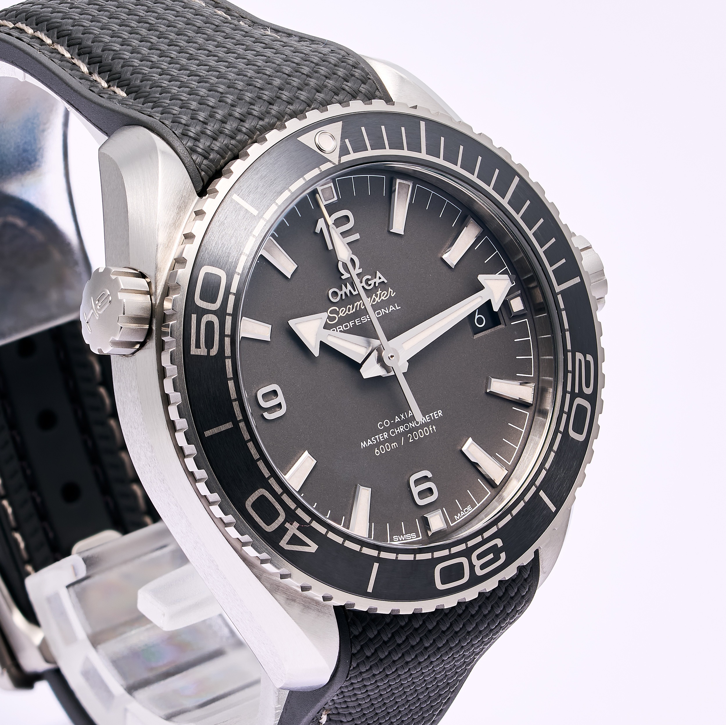 Seamaster Planet Ocean 600m Grey