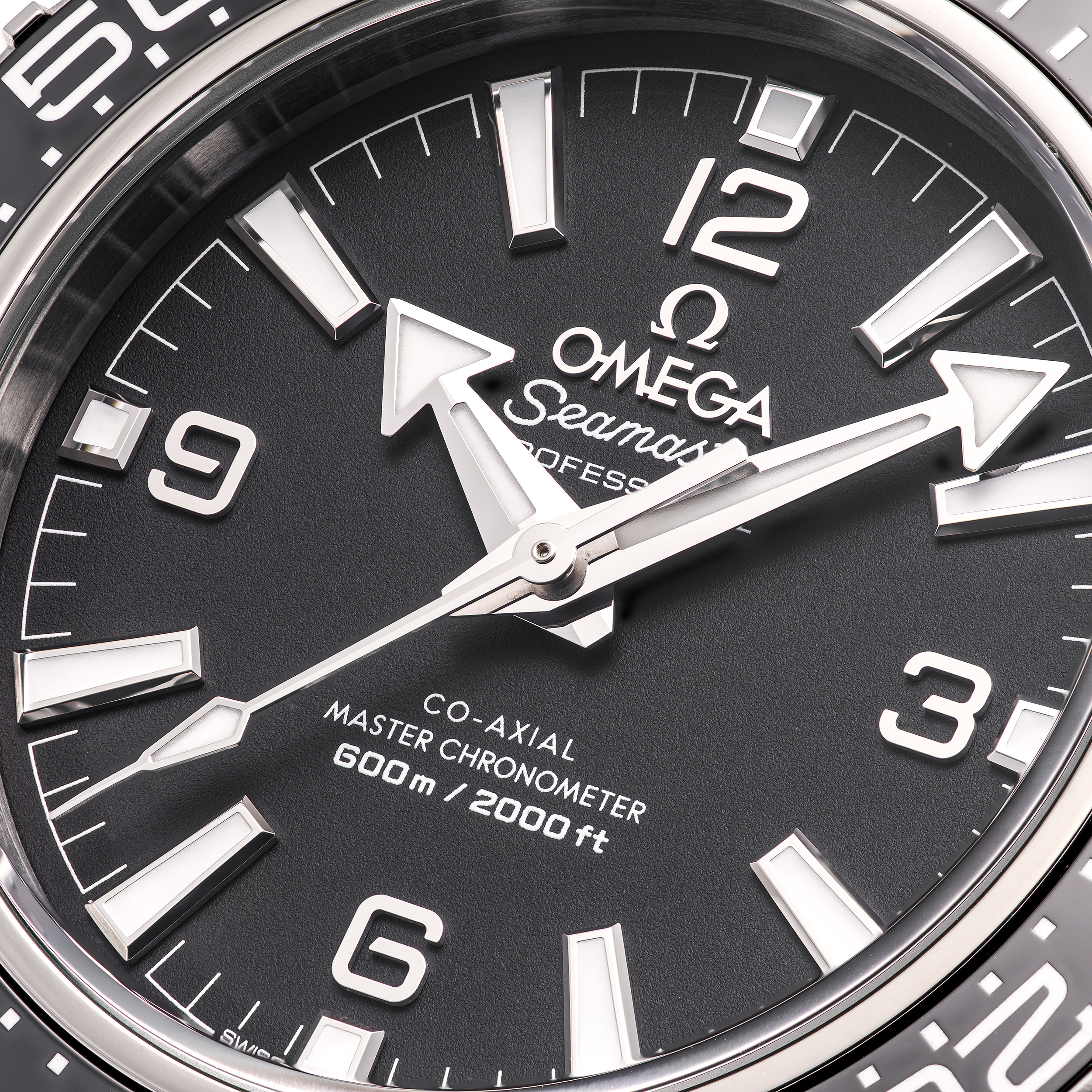 Seamaster Planet Ocean 600m Schwarz