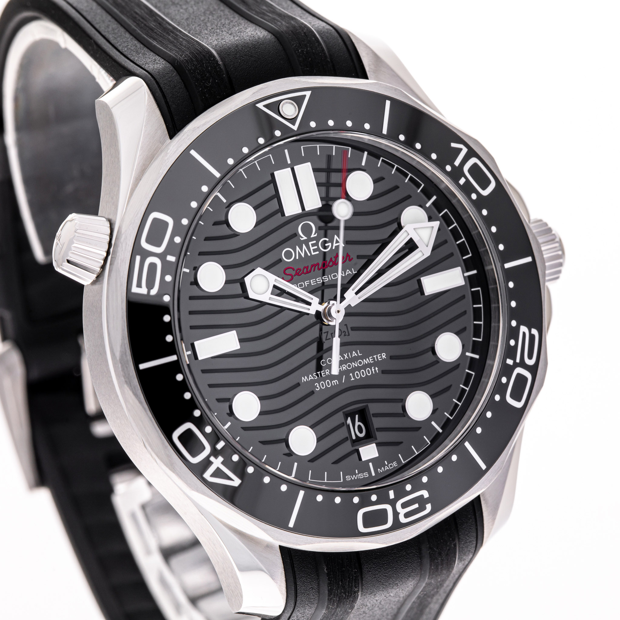 Seamaster Diver 300 M 42 Schwarz