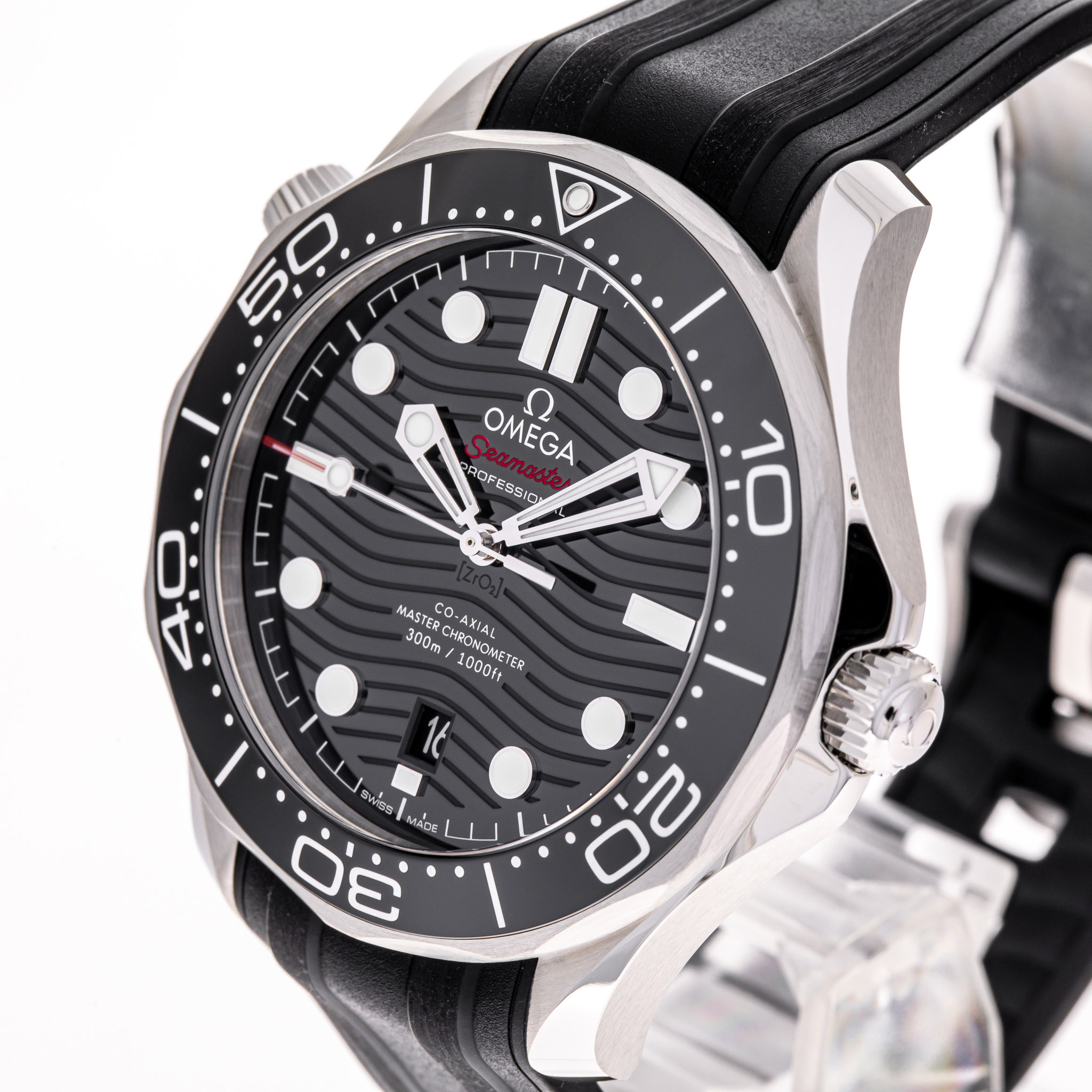 Seamaster Diver 300 M 42 Schwarz