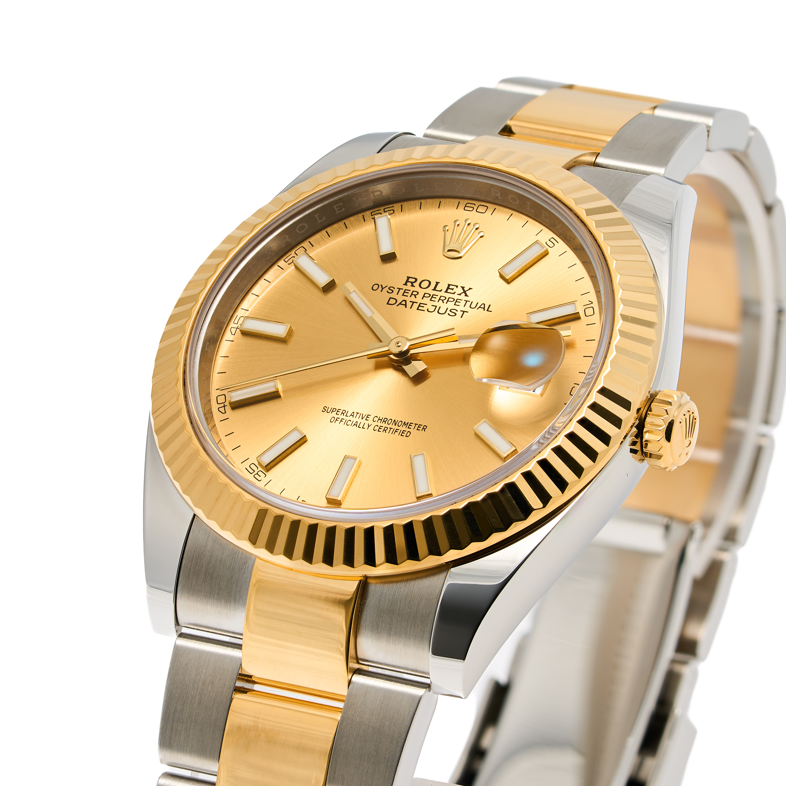 Datejust 41 Champagne Oyster