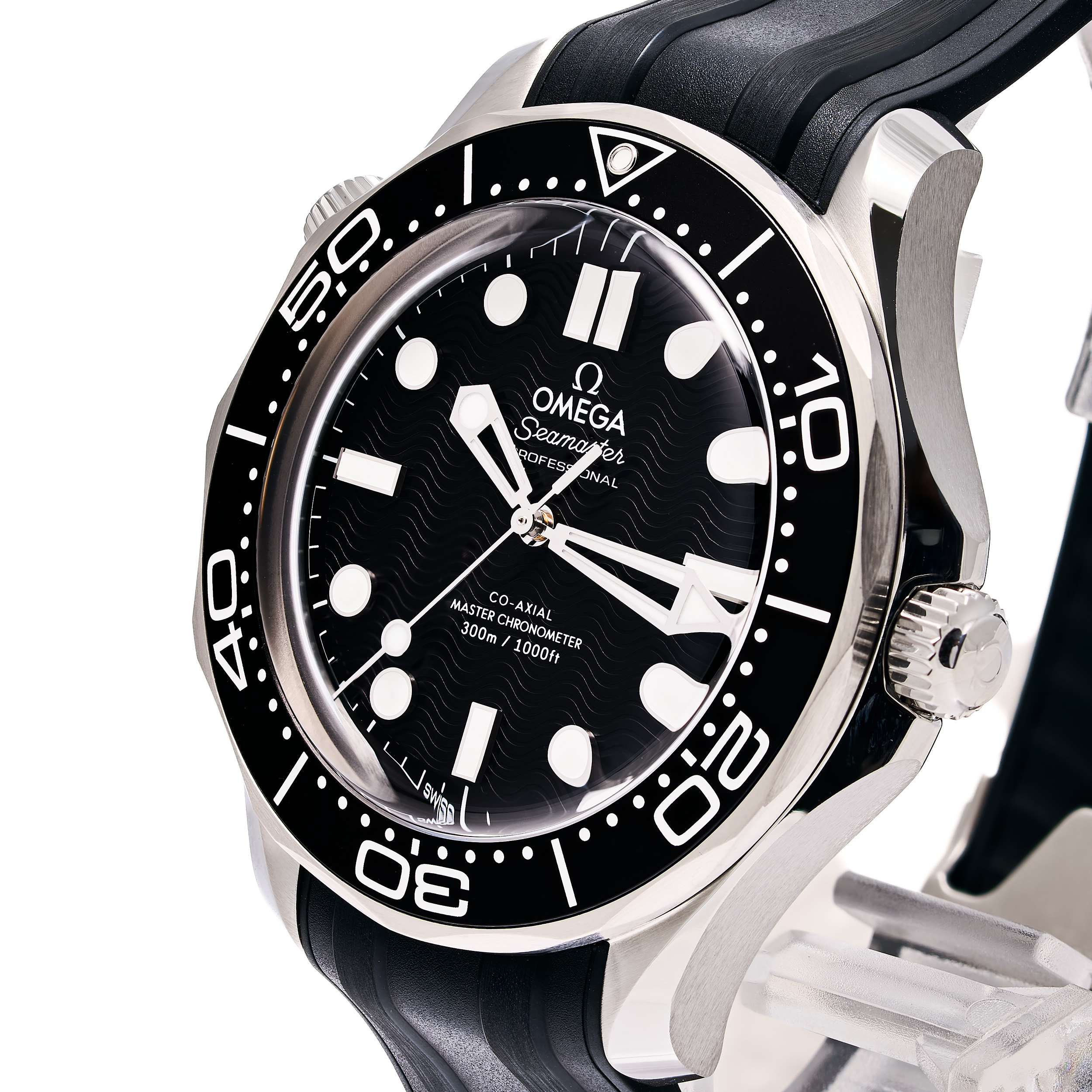 Seamaster Diver 300 M Schwarz 42