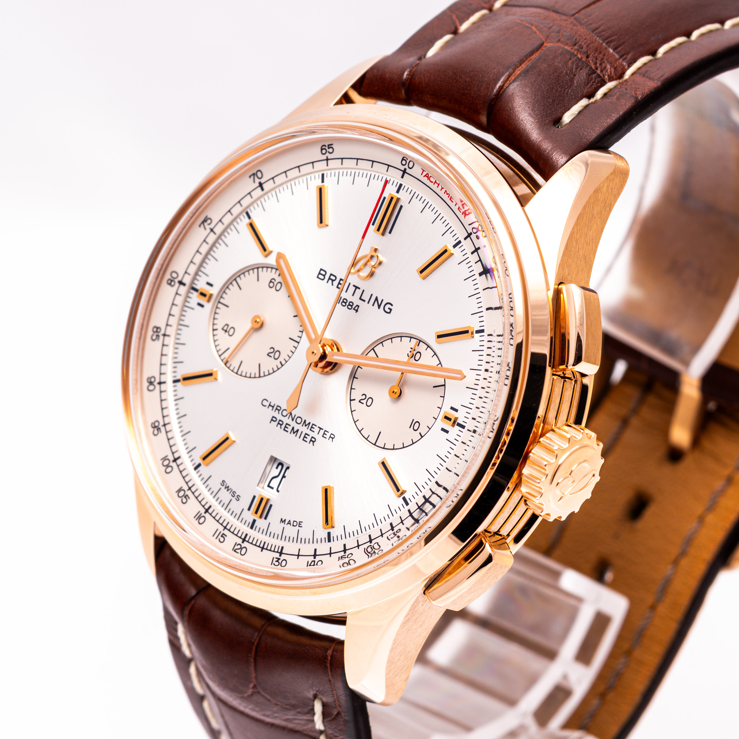 Premier B01 Chrono 42 Roségold