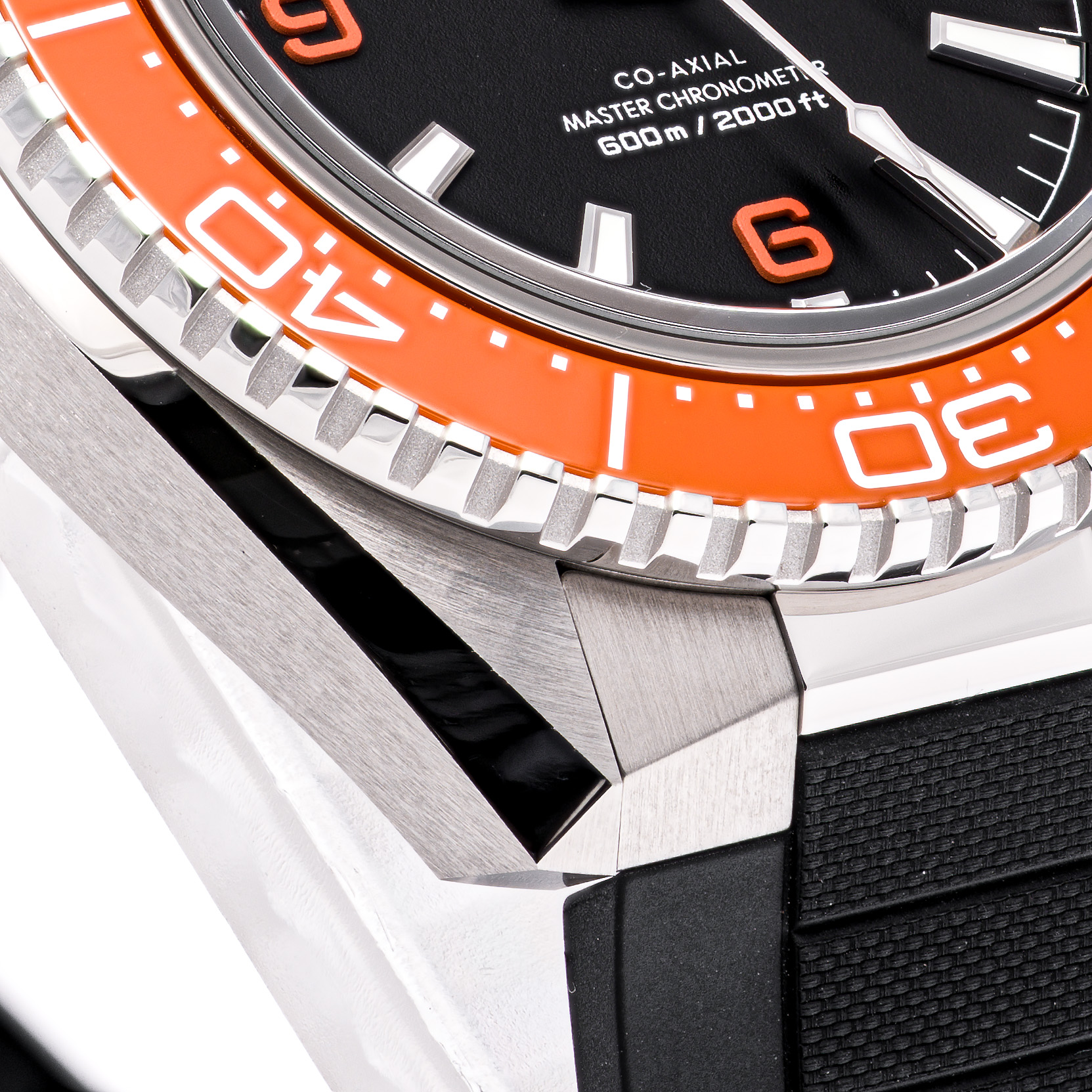 Seamaster Planet Ocean 600m Orange