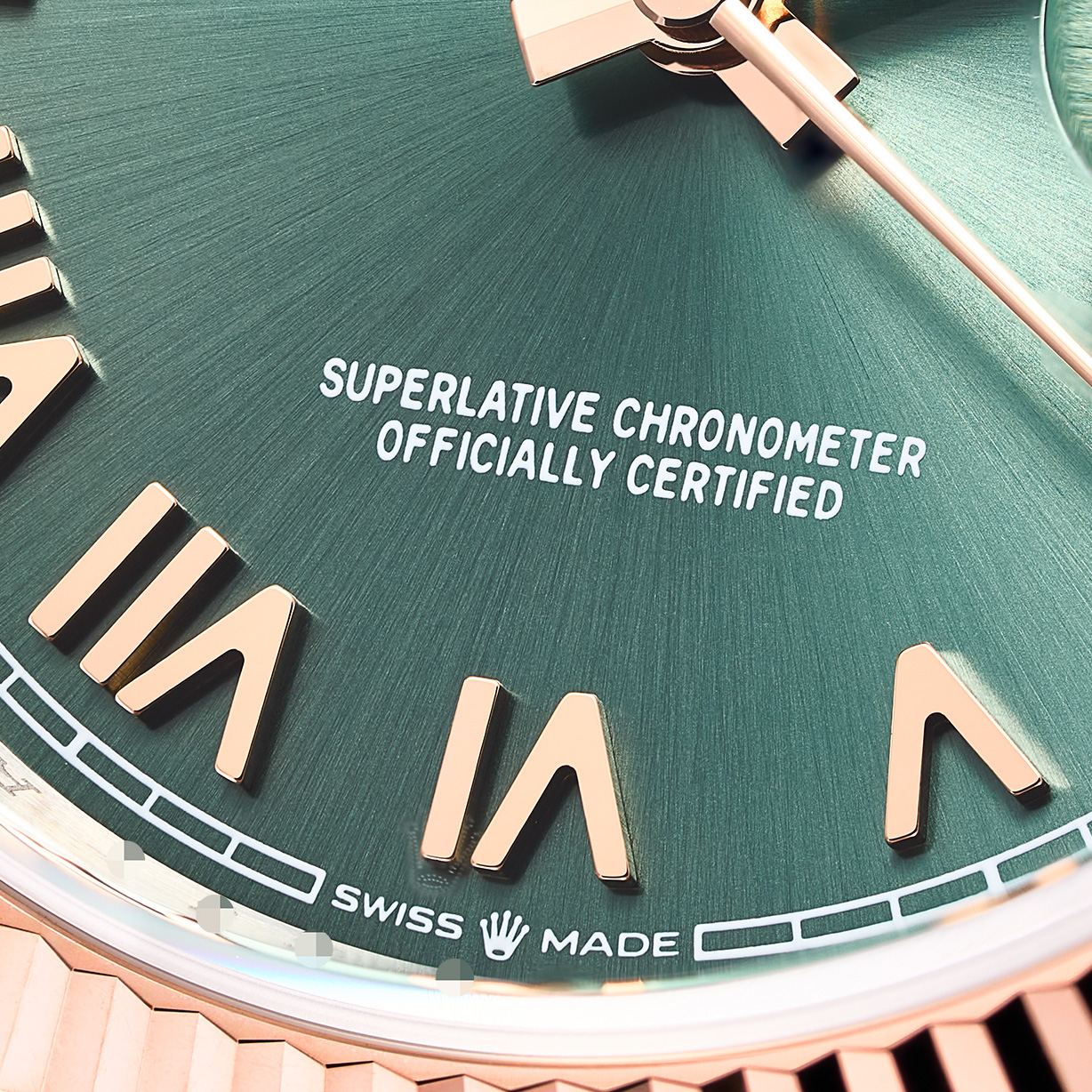 Datejust 36 Mint Grün