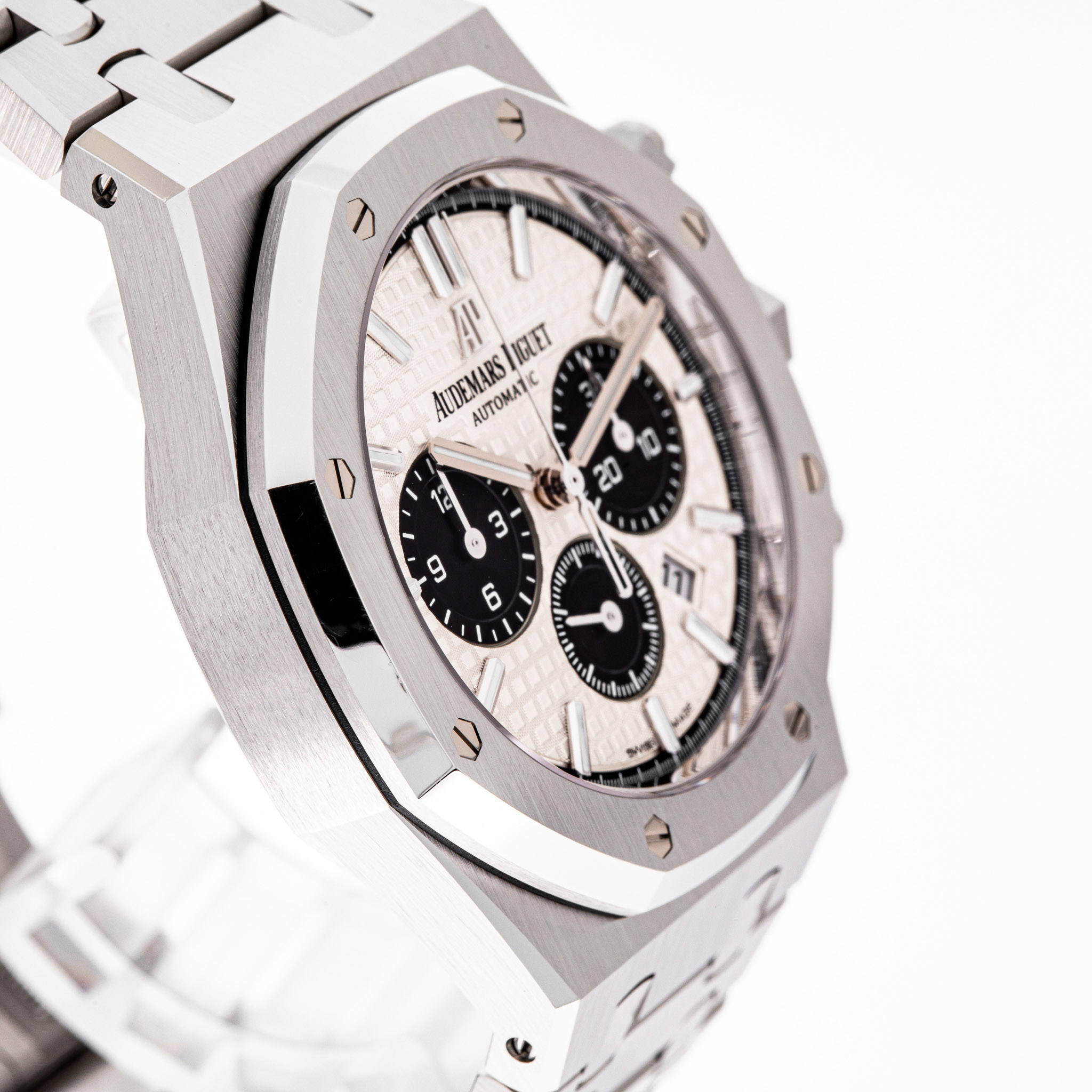 Royal Oak Chrono Weiß 41