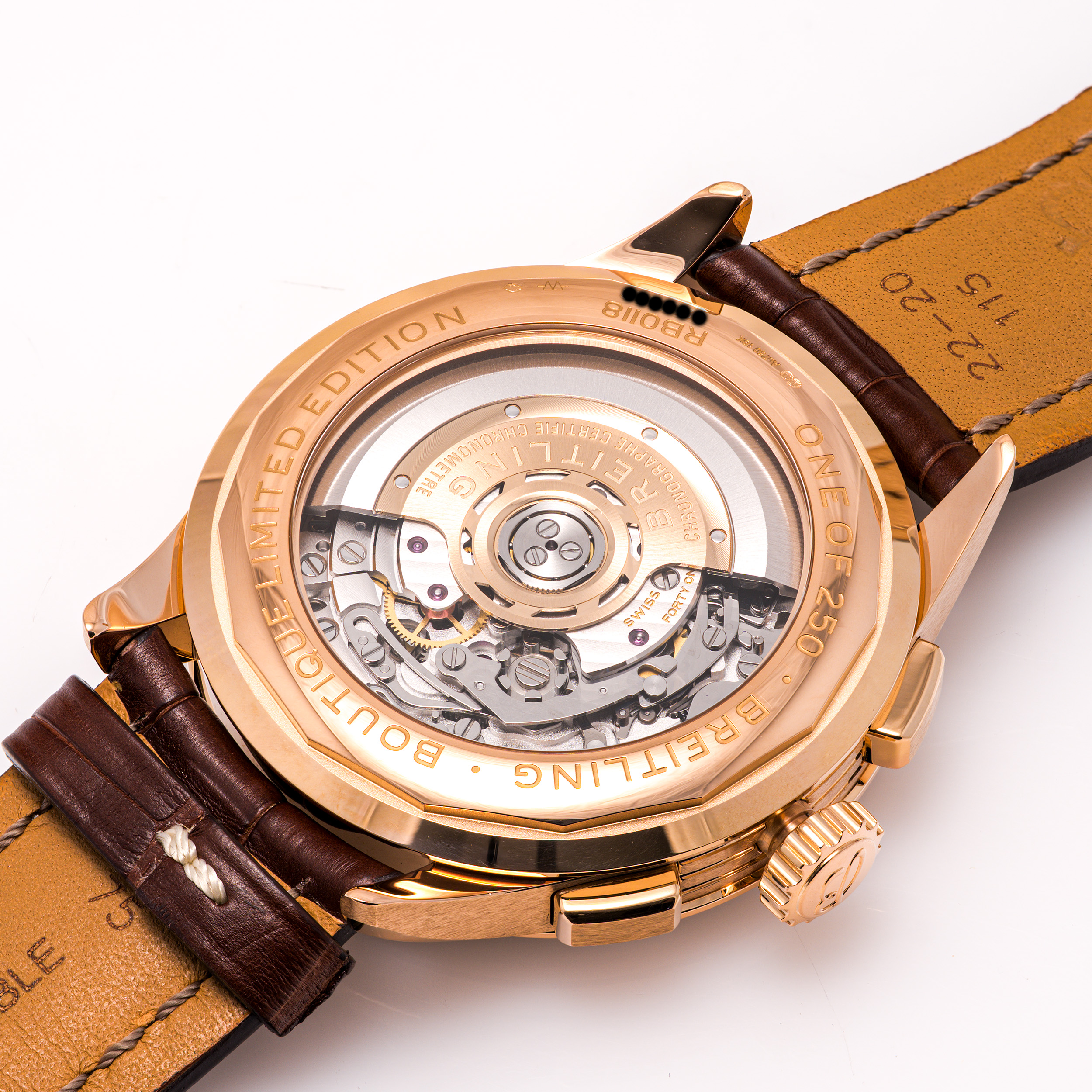 Premier B01 Chrono 42 Roségold