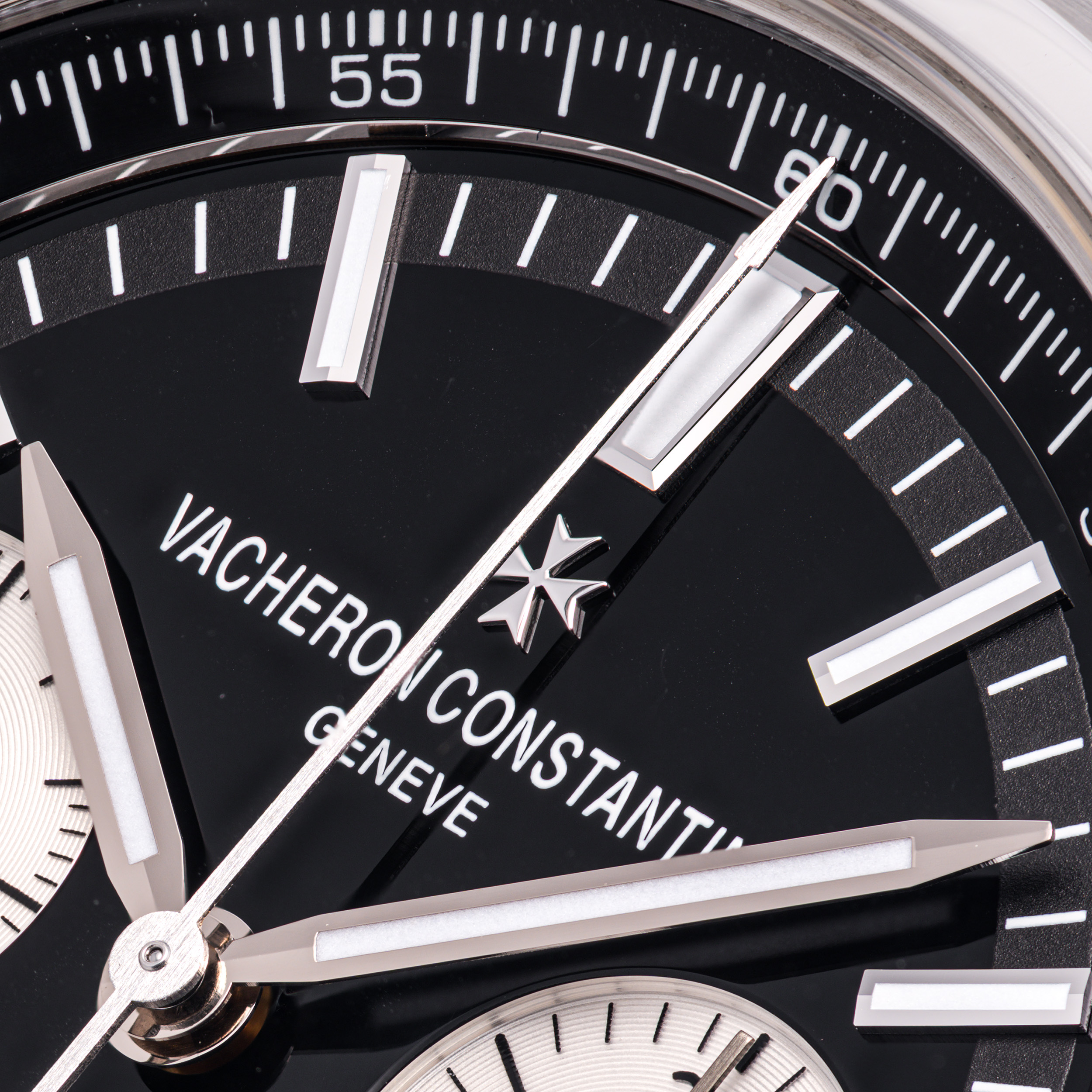 Overseas Chronograph 42 Black