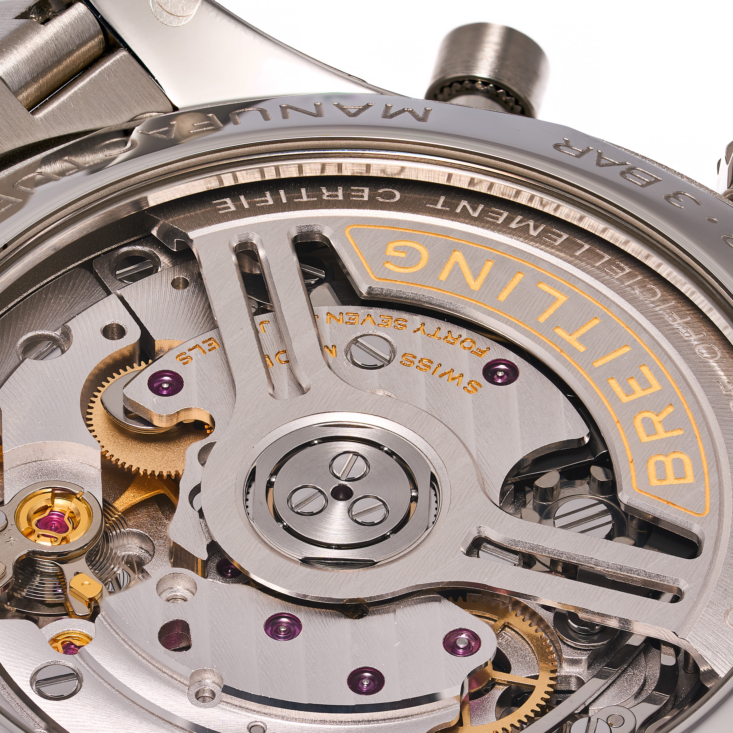 Navitimer B01 Chrono 43 Ice Blue